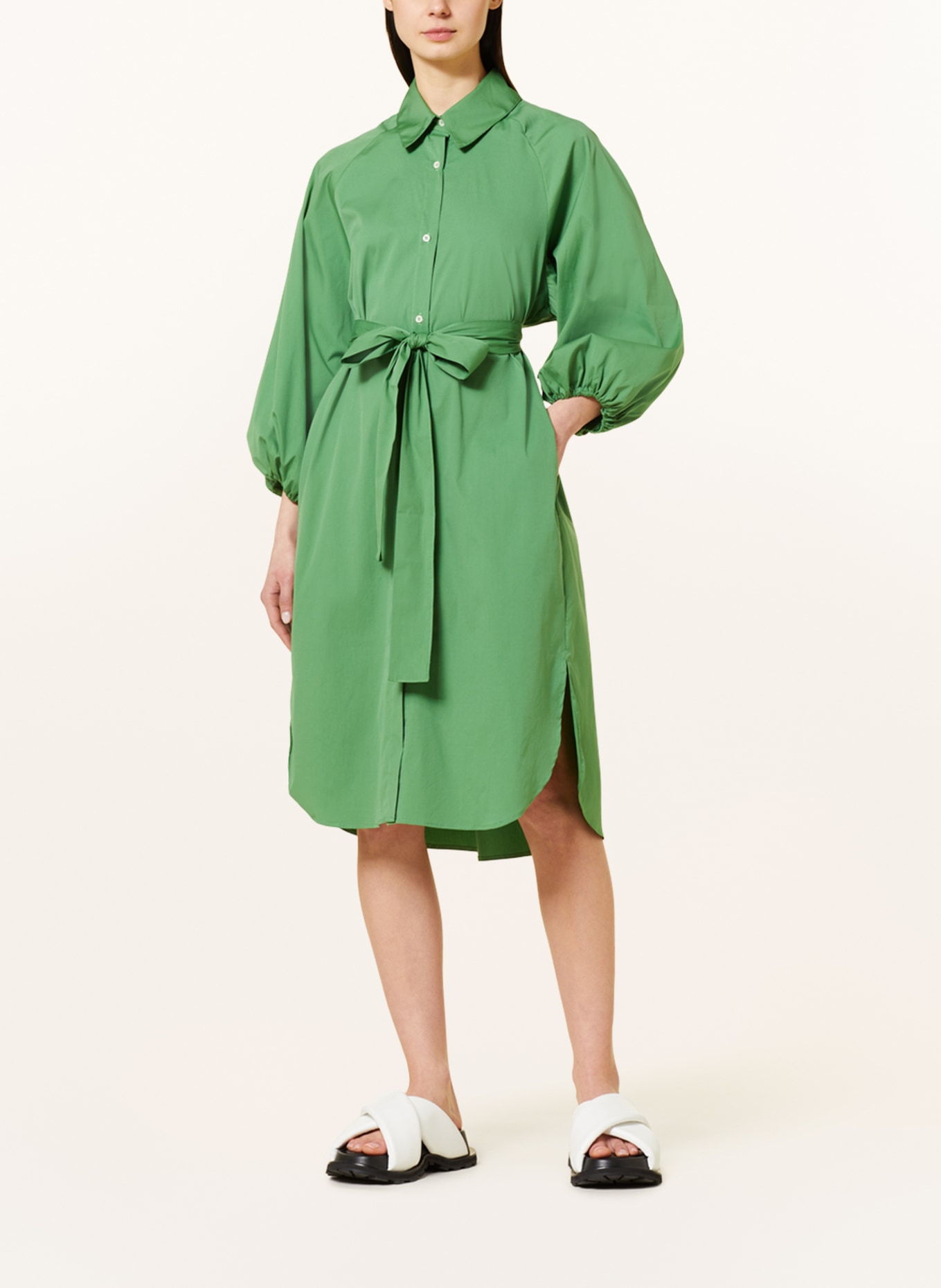 rossana diva Shirt dress, Color: GREEN (Image 2)