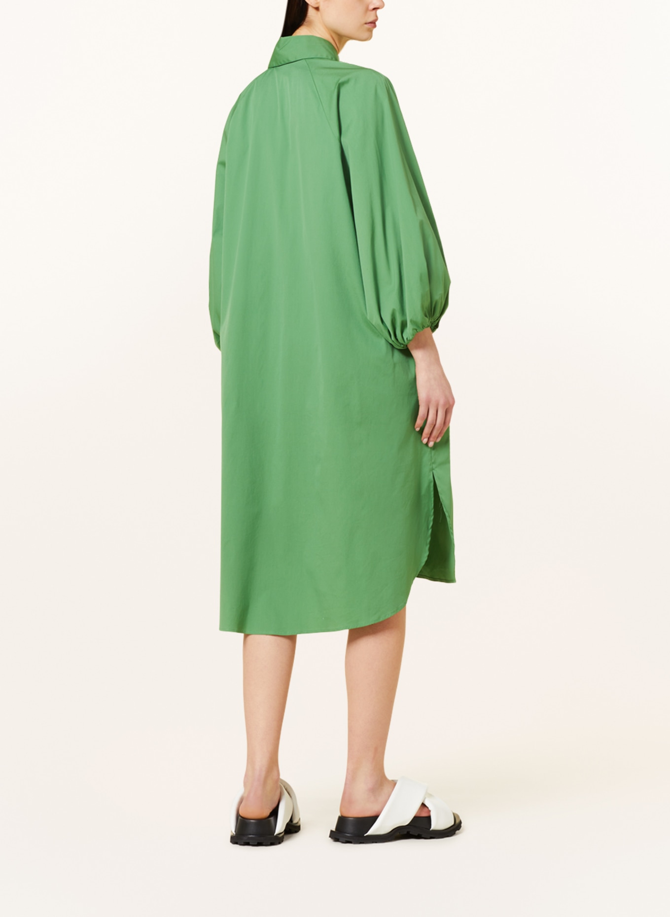 rossana diva Shirt dress, Color: GREEN (Image 3)