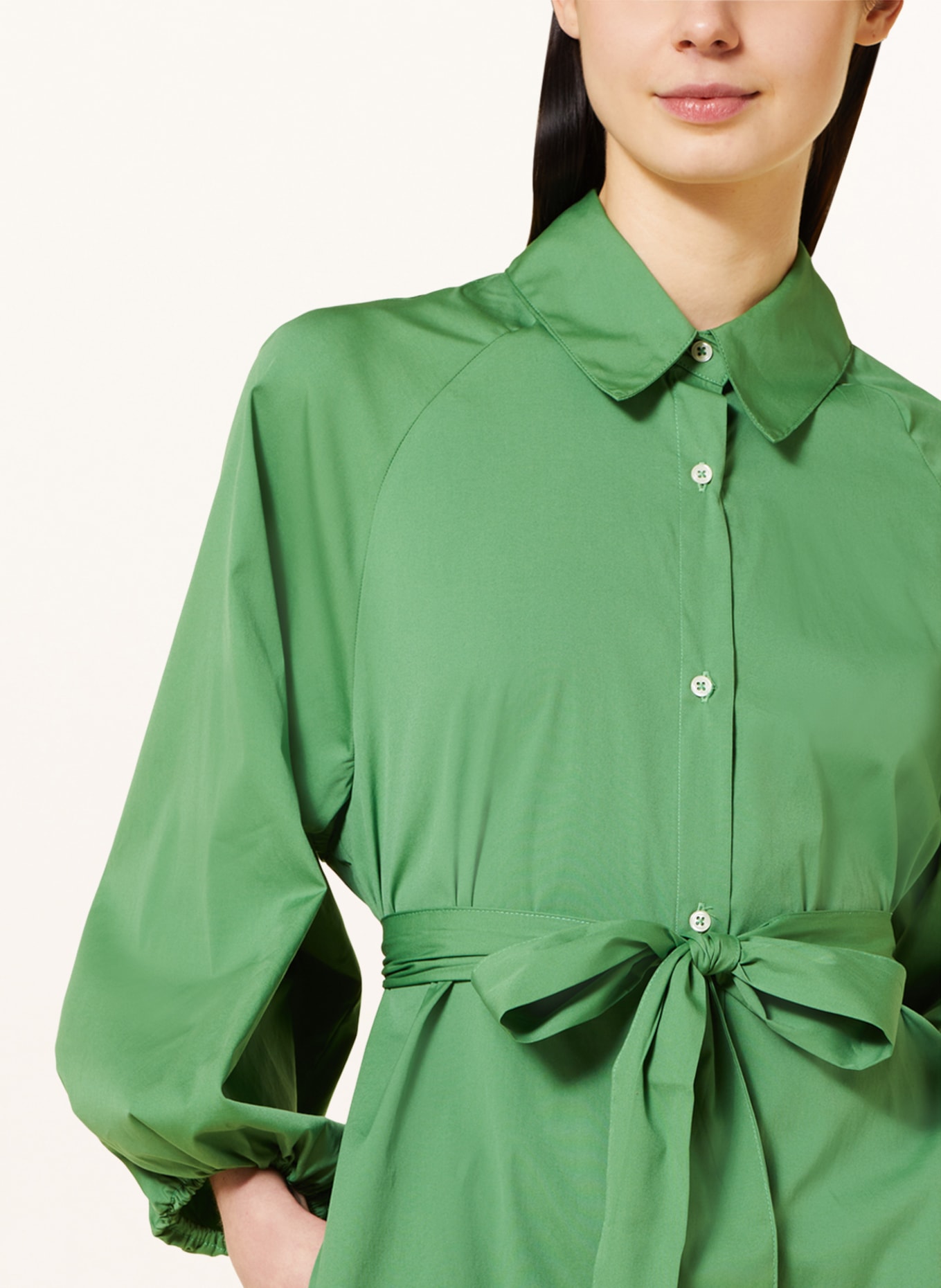 rossana diva Shirt dress, Color: GREEN (Image 4)