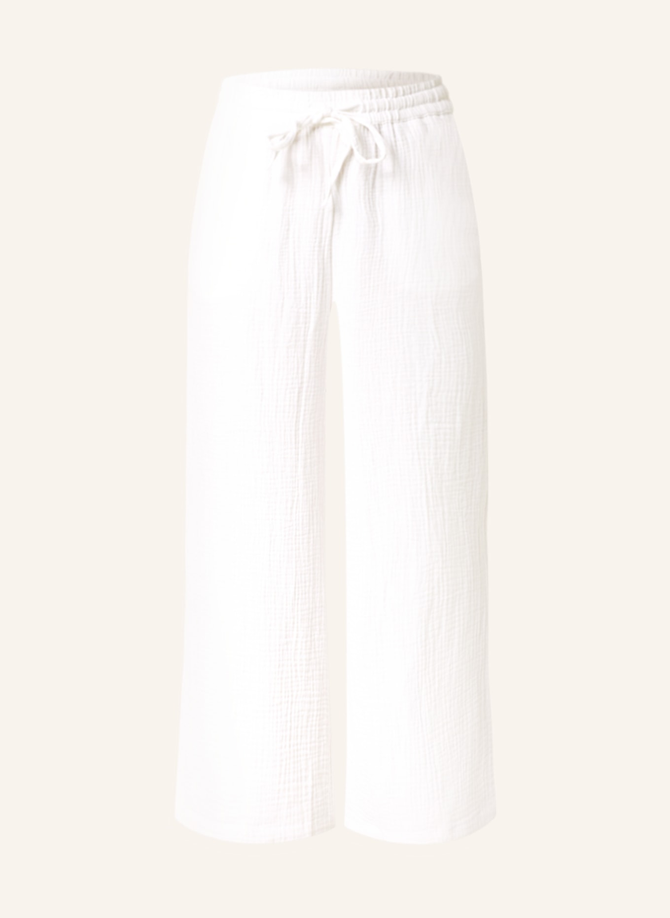 ONLY Muslin culottes, Color: WHITE (Image 1)