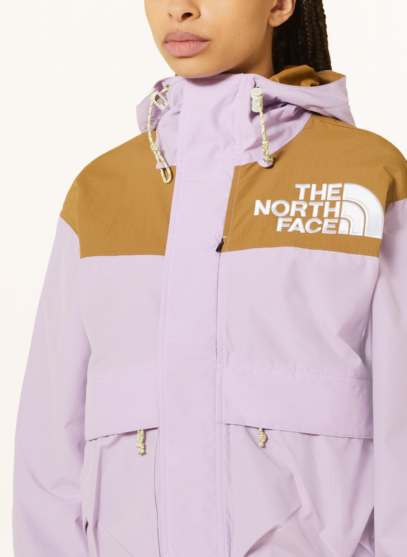 THE NORTH FACE Outdoor jacket '86 LOW-FI HI-TEK MOUNTAIN, Color: LIGHT PURPLE/ CAMEL (Image 5)