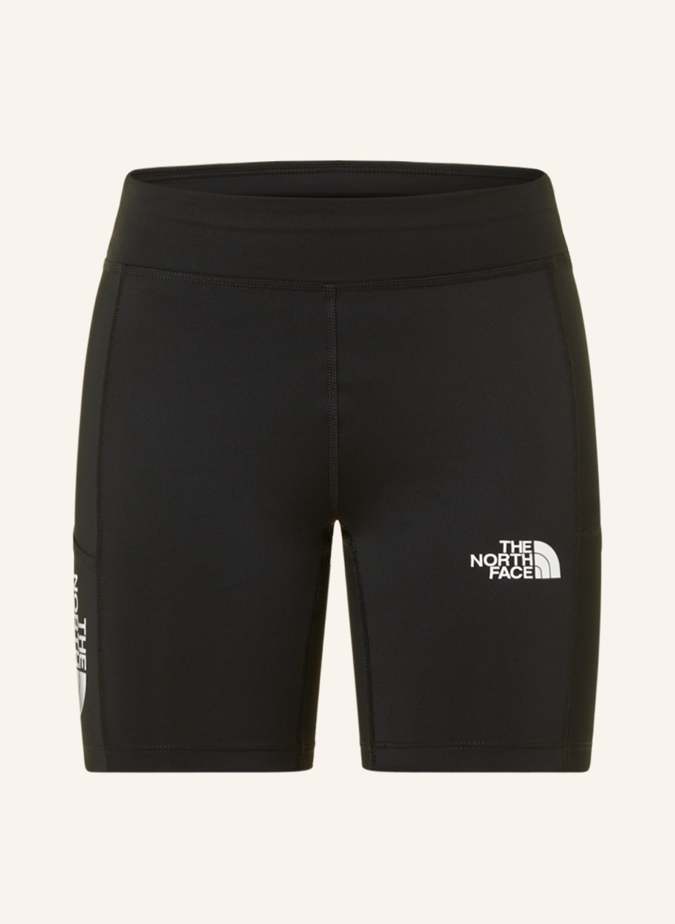 THE NORTH FACE Tights, Color: BLACK (Image 1)