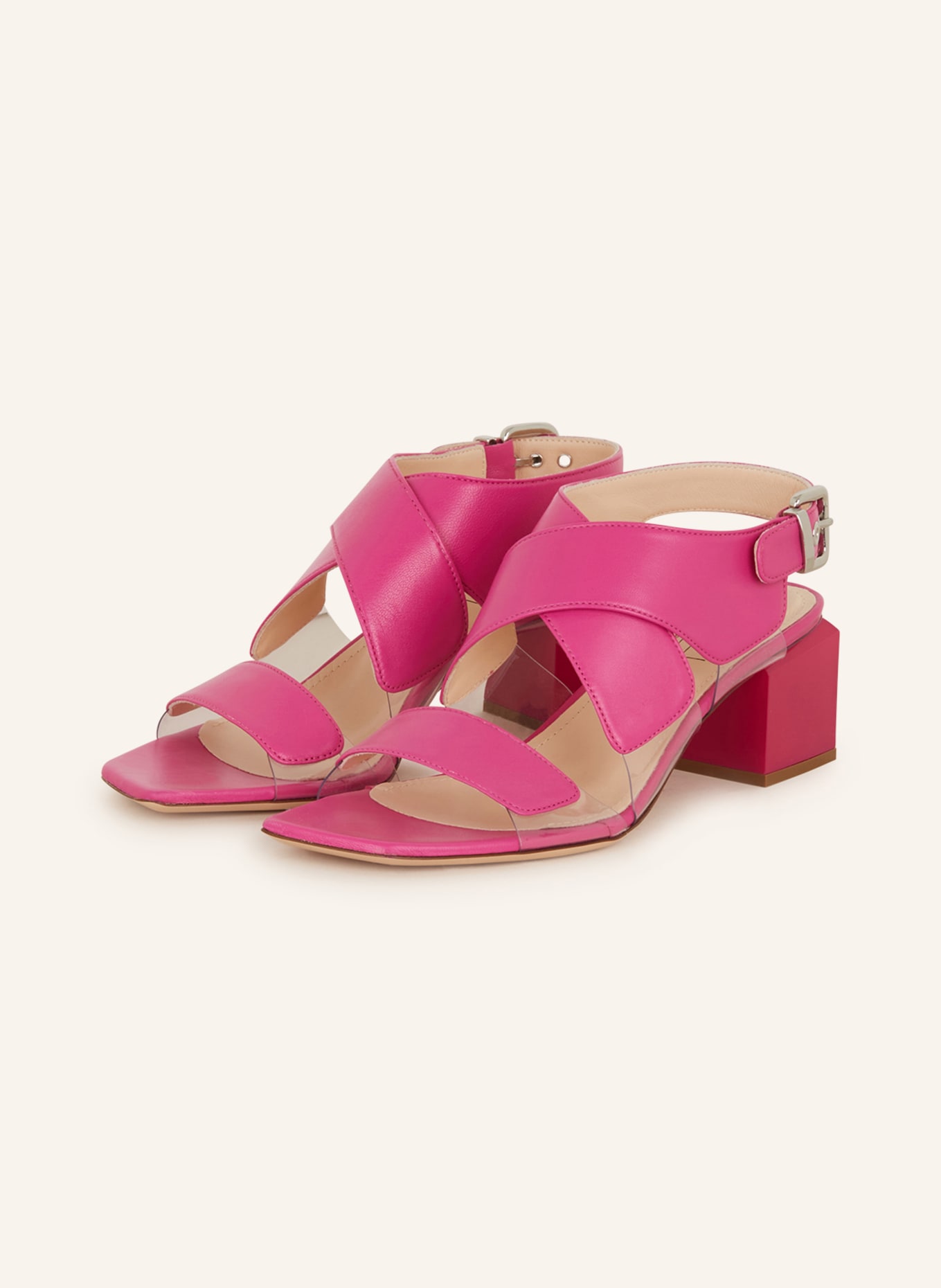 AGL Sandals SOFTY, Color: PINK (Image 1)