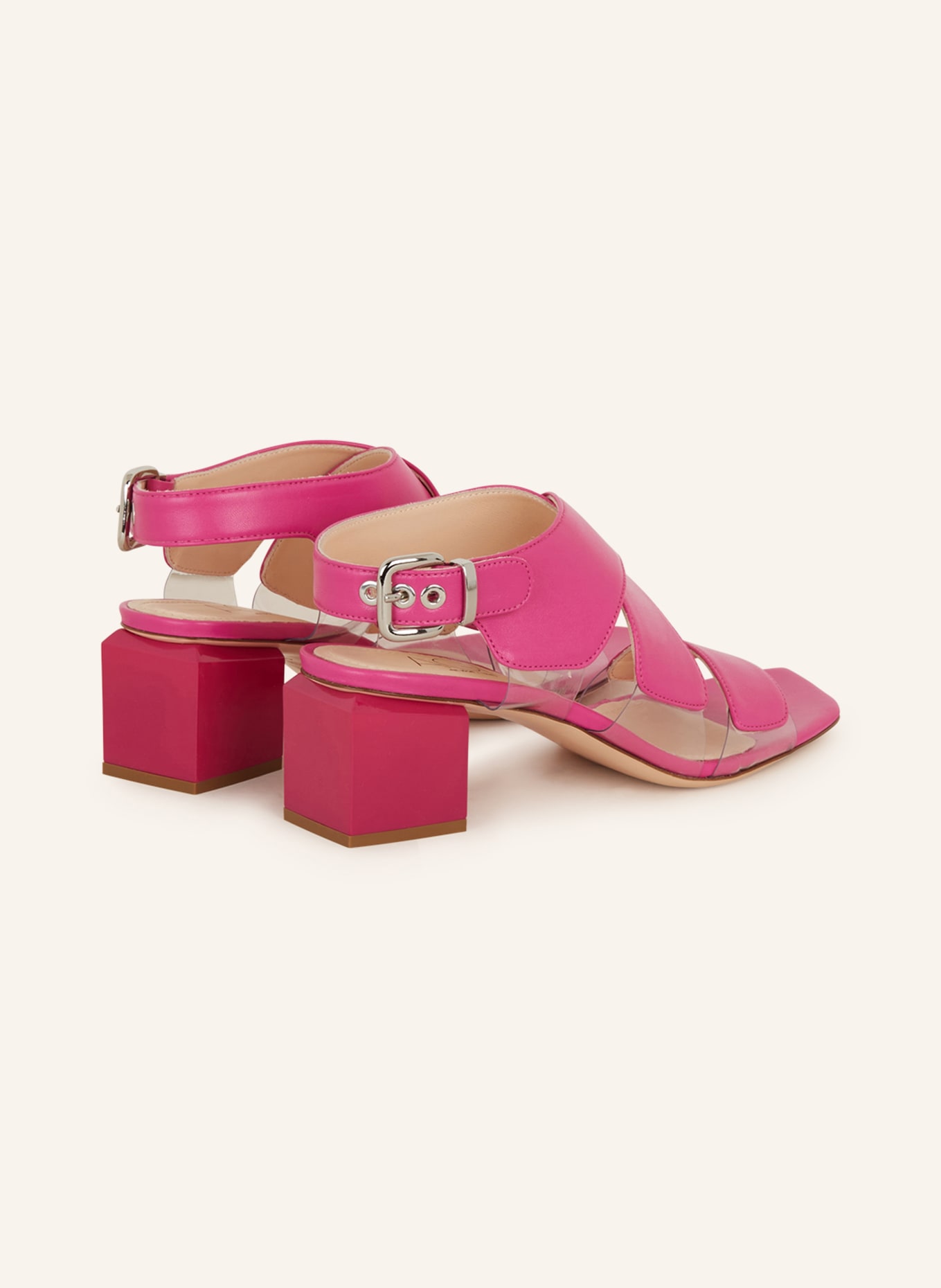 AGL Sandals SOFTY, Color: PINK (Image 2)