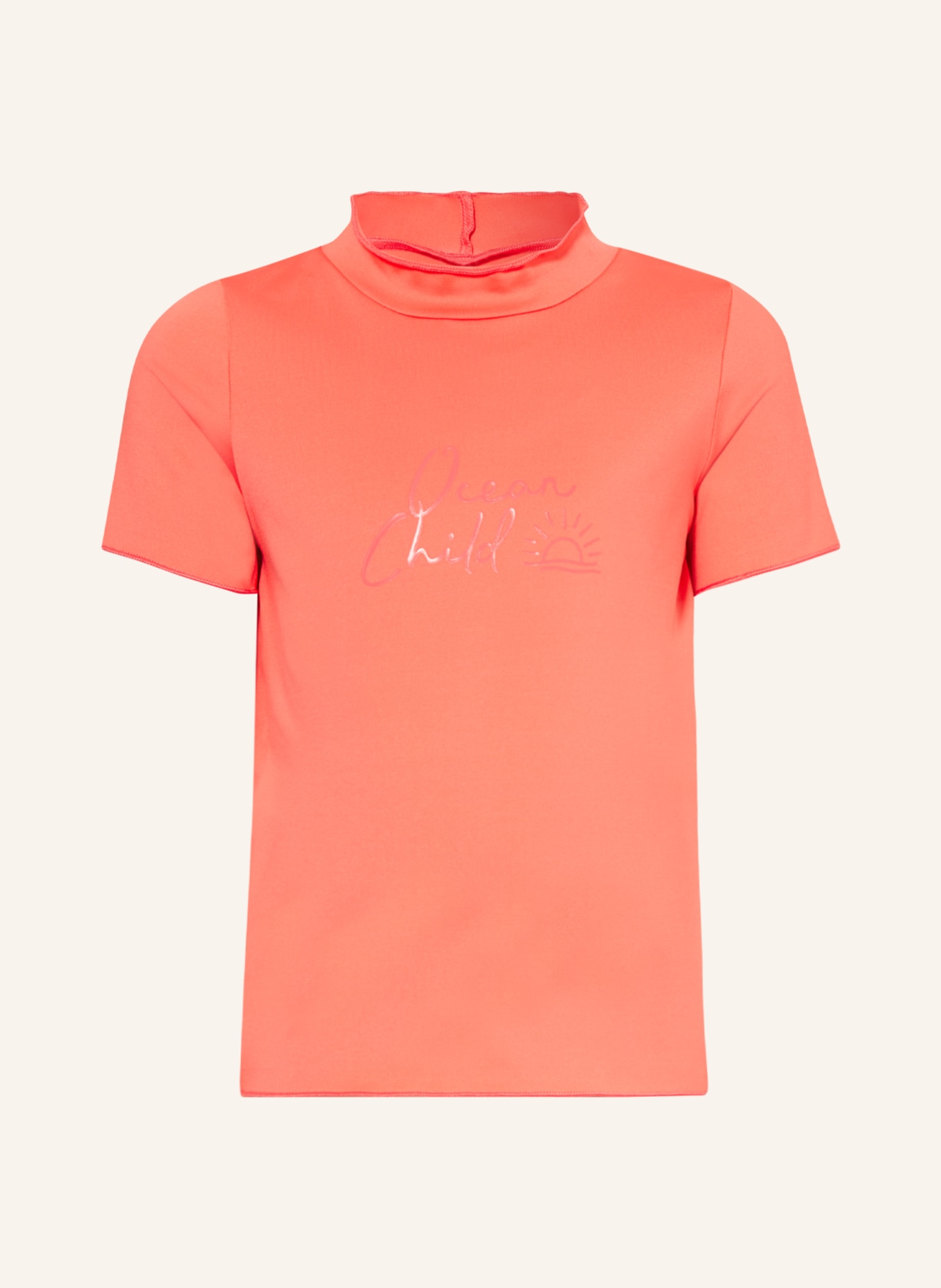 Sanetta UV-Shirt mit UV-Schutz 50+, Farbe: HELLROT (Bild 1)