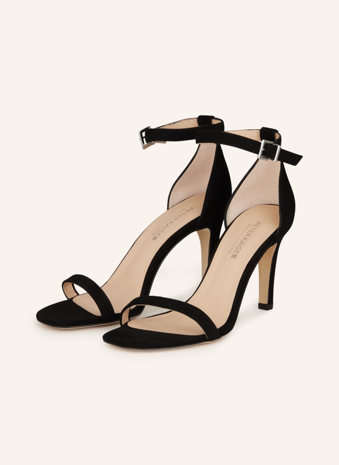 PETER KAISER Sandals CRISTY, Color: BLACK (Image 1)