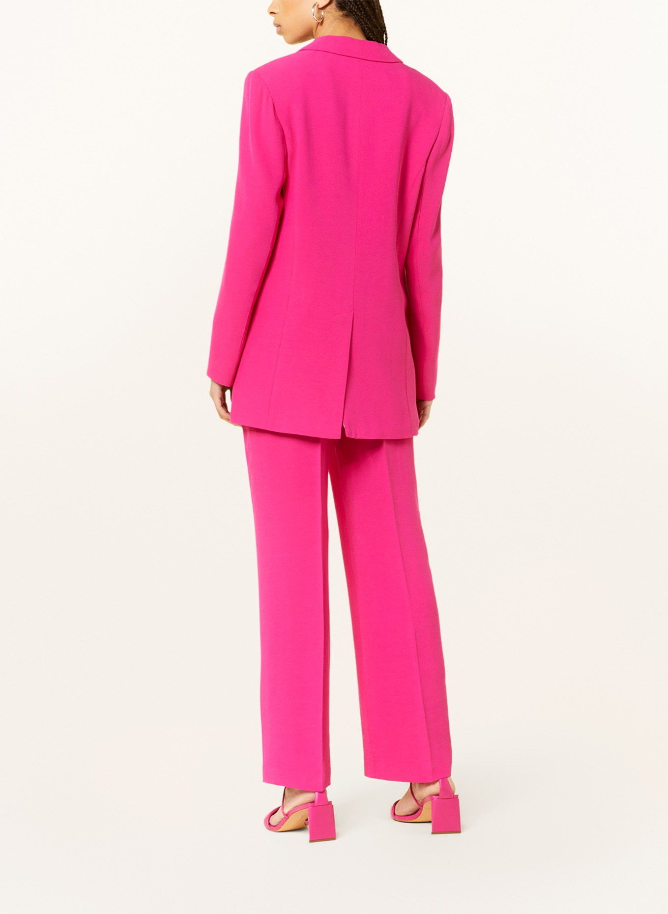 lilienfels Set: Long blazer and wide leg trousers, Color: PINK (Image 3)