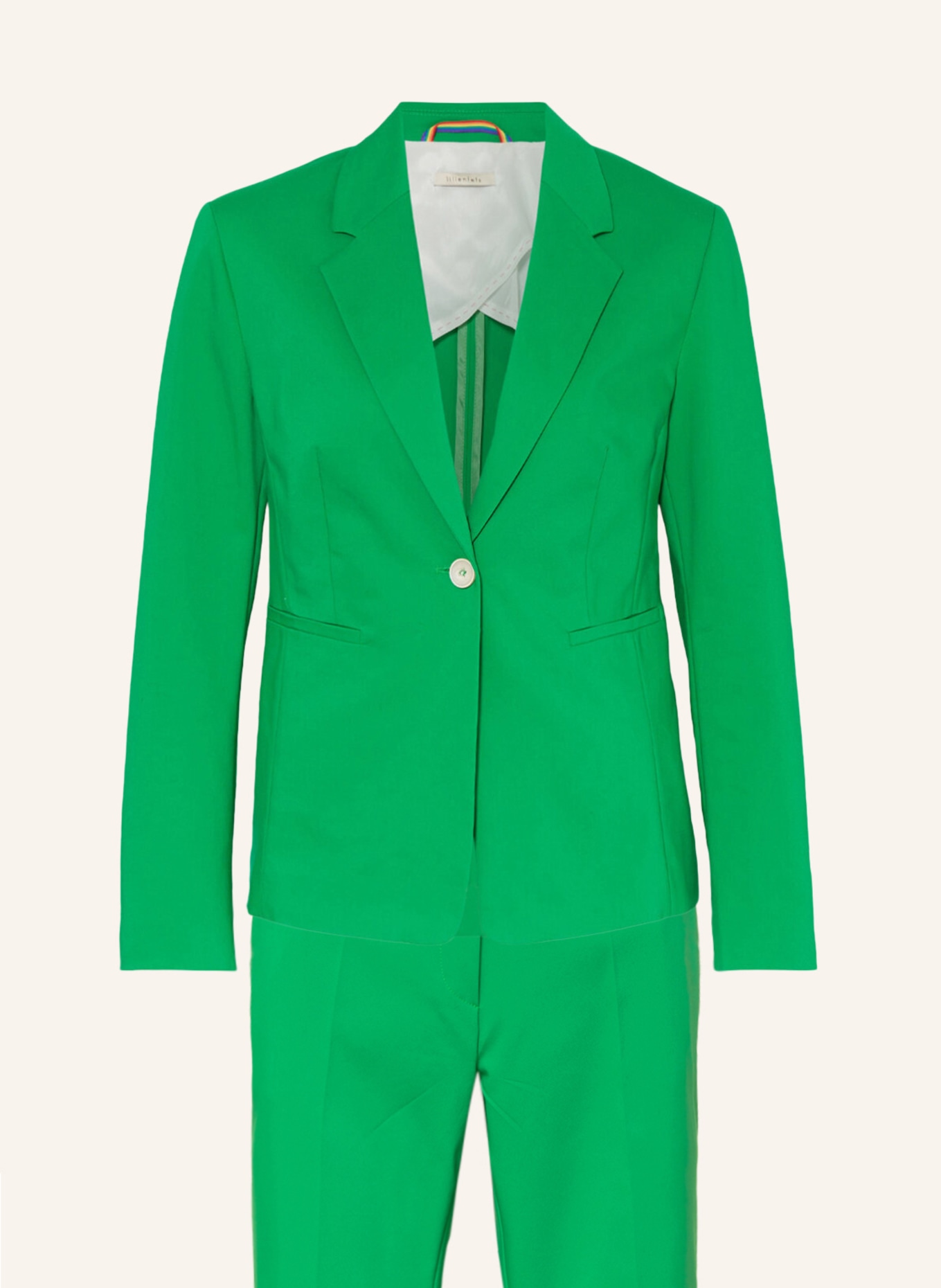 lilienfels Set: Blazer and trousers, Color: GREEN (Image 1)