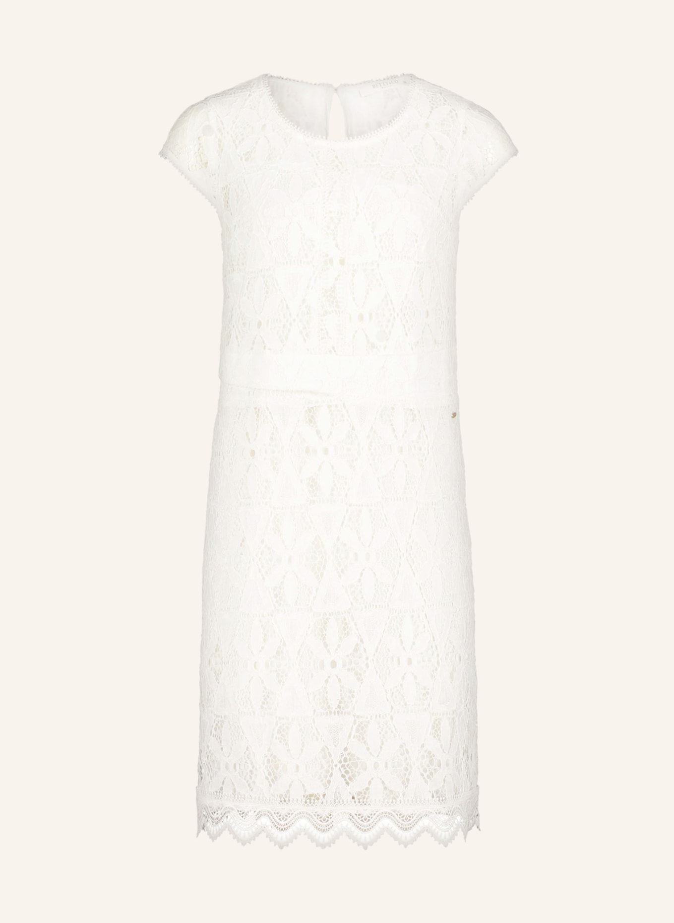 BETTY&CO Sheath dress made of lace, Color: WHITE (Image 1)