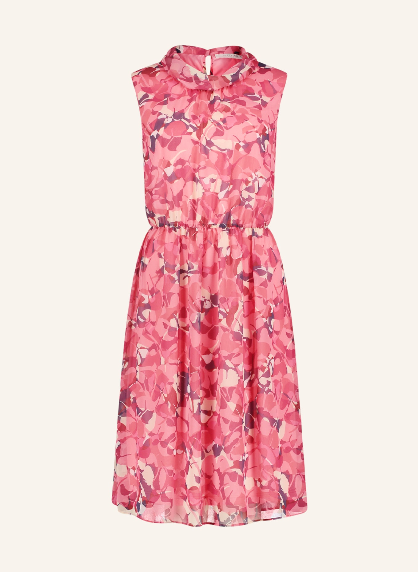 BETTY&CO Kleid, Farbe: PINK/ ROSA/ CREME (Bild 1)
