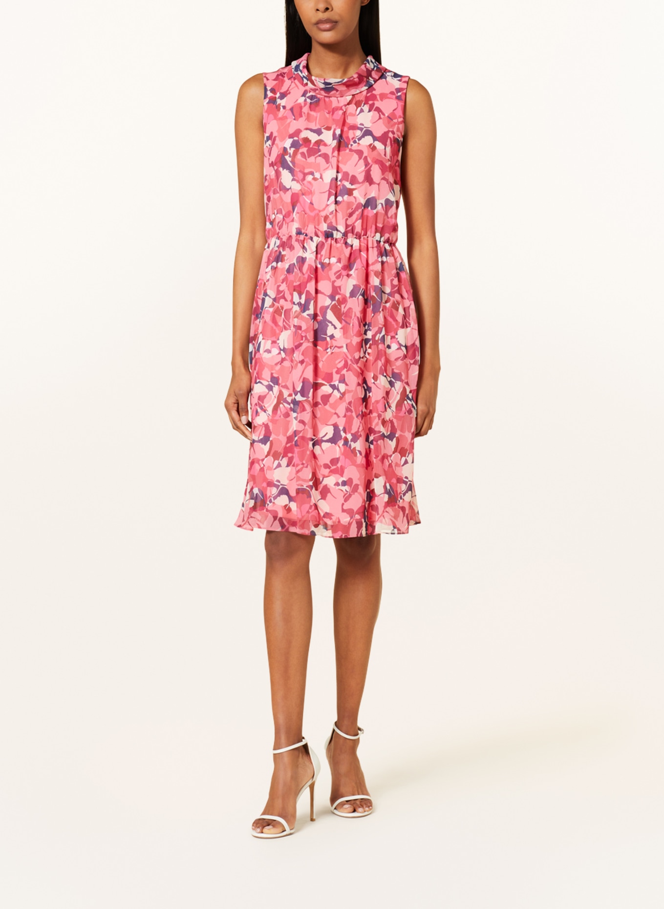 BETTY&CO Dress, Color: PINK/ PINK/ CREAM (Image 2)