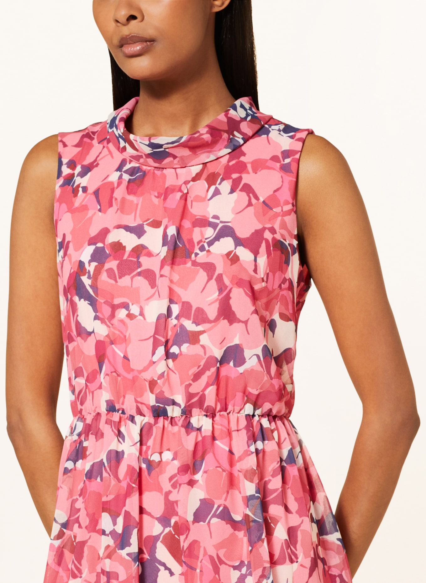 BETTY&CO Kleid, Farbe: PINK/ ROSA/ CREME (Bild 4)