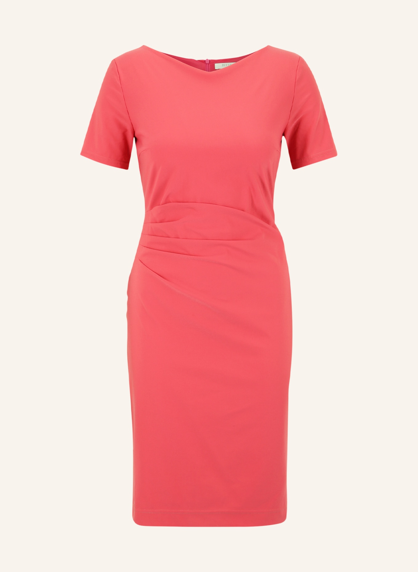 BETTY&CO Dress, Color: LIGHT RED (Image 1)