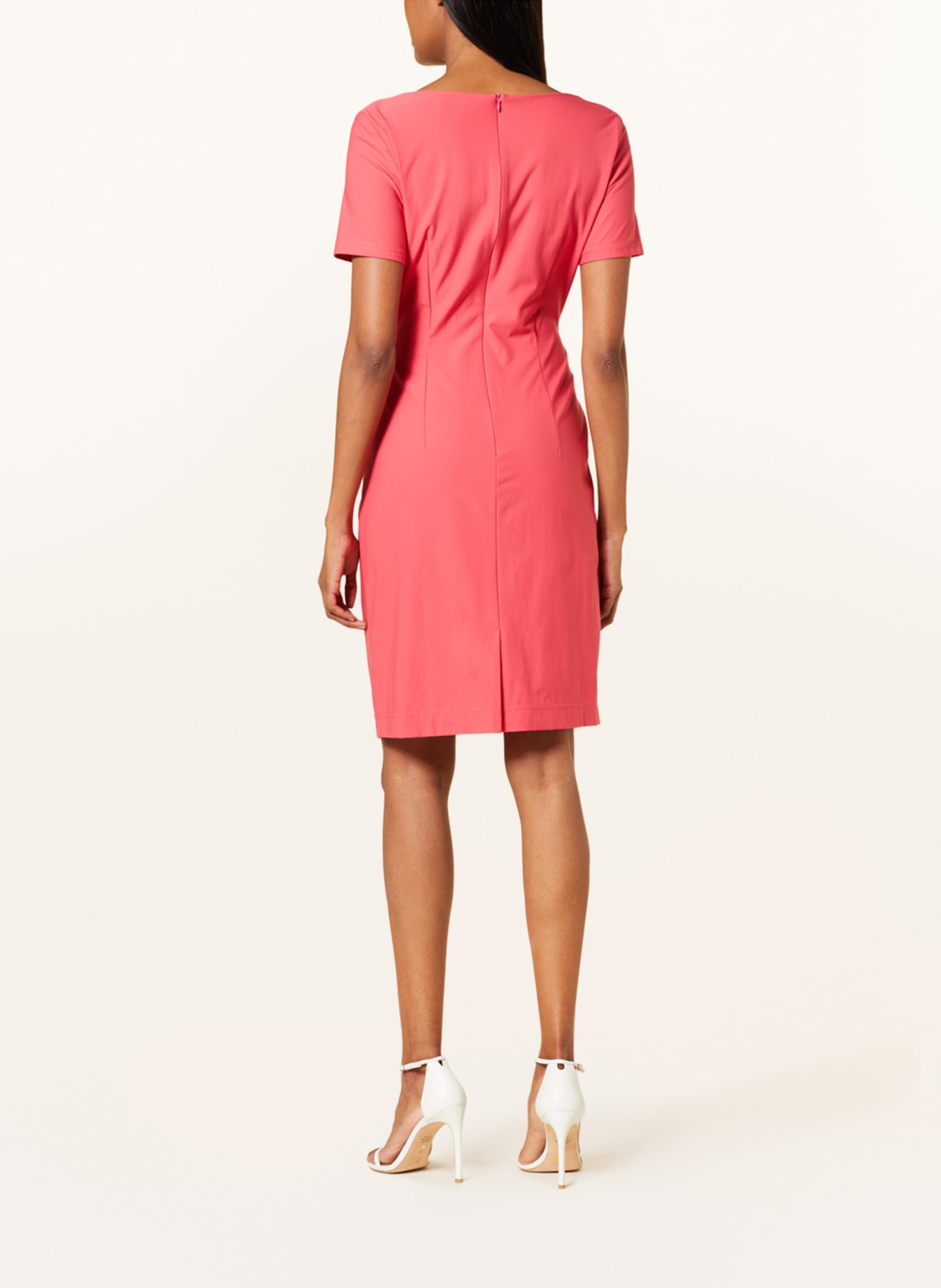 BETTY&CO Dress, Color: LIGHT RED (Image 3)