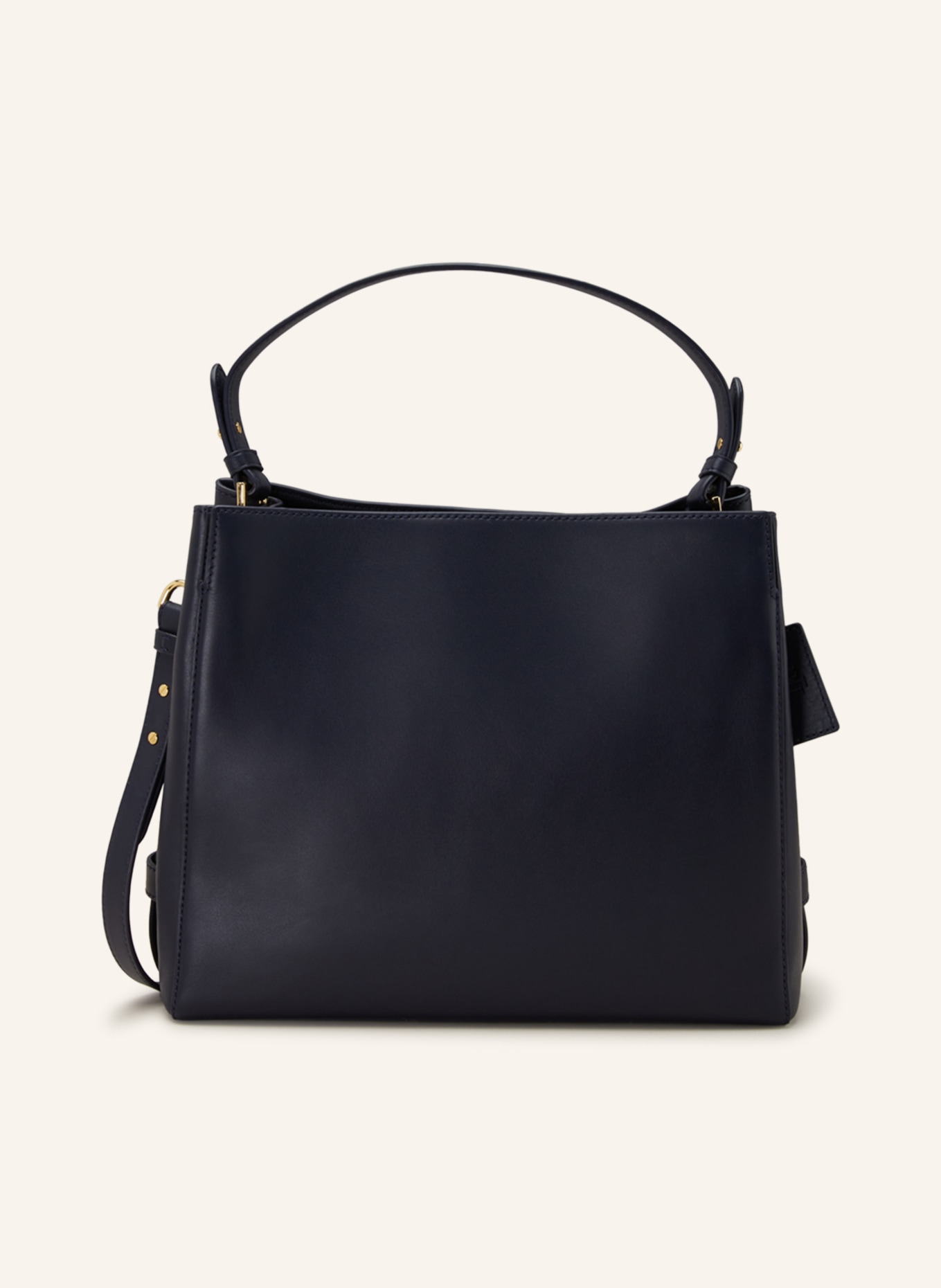 LAUREN RALPH LAUREN Handbag PEYTON MEDIUM, Color: DARK BLUE (Image 1)