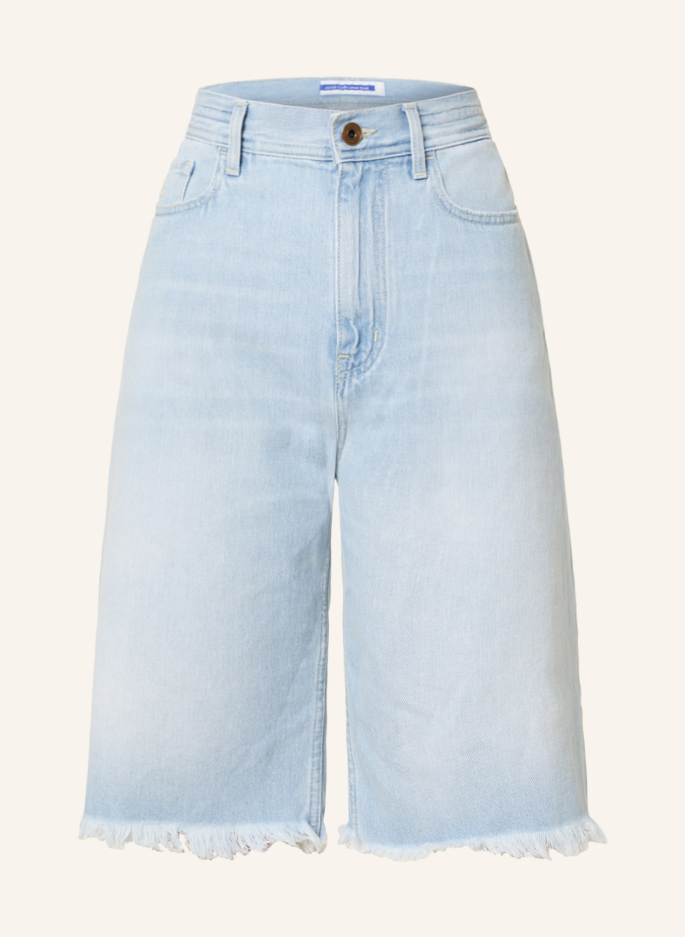JACOB COHEN Szorty jeansowe BILLY, Kolor: 193F hellblau denim (Obrazek 1)