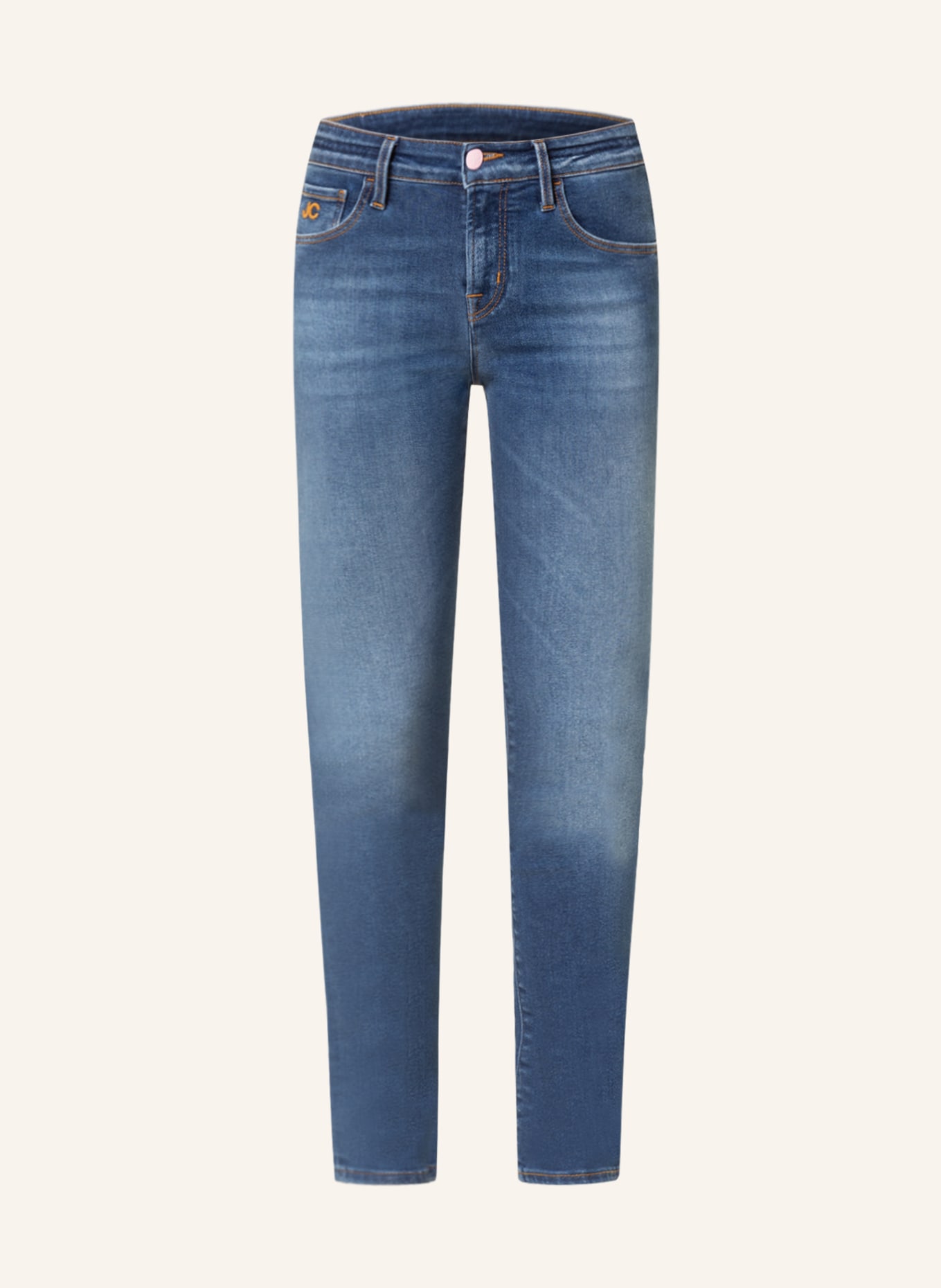 JACOB COHEN Skinny Jeans KIMBERLY, Farbe: 142F denim mittelblau (Bild 1)