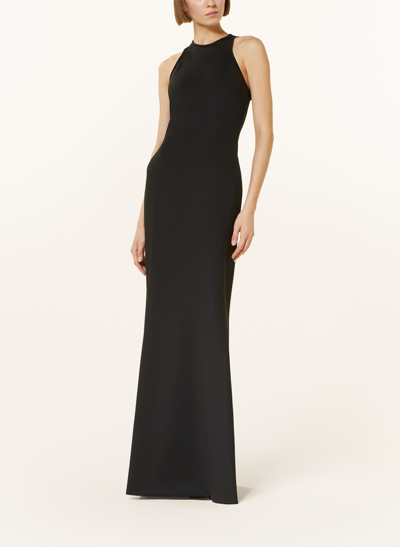 Max Mara Jersey dress NAVARRA, Color: BLACK (Image 2)