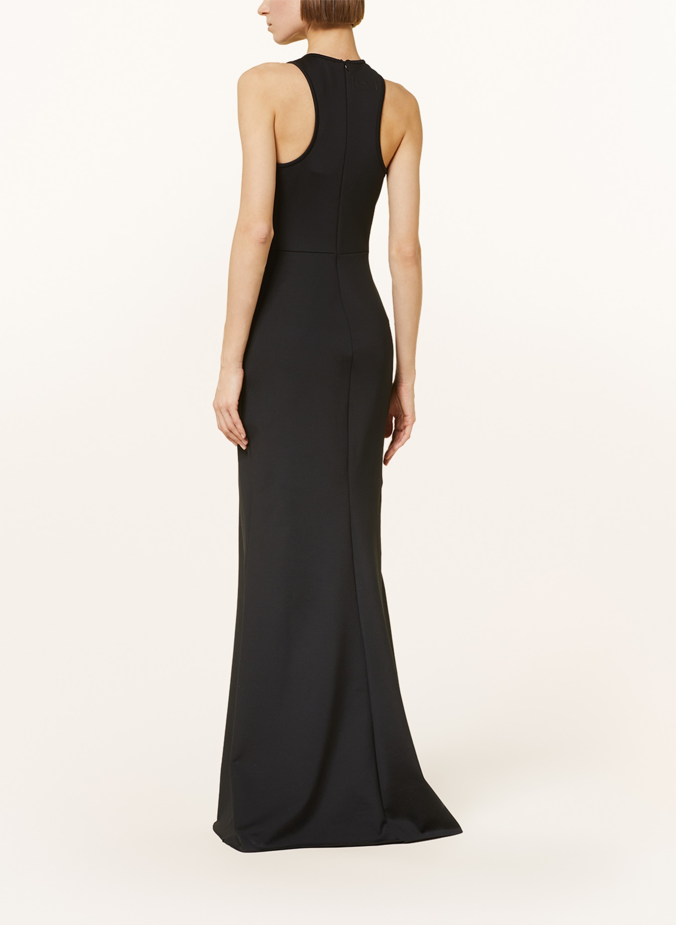 Max Mara Jersey dress NAVARRA, Color: BLACK (Image 3)