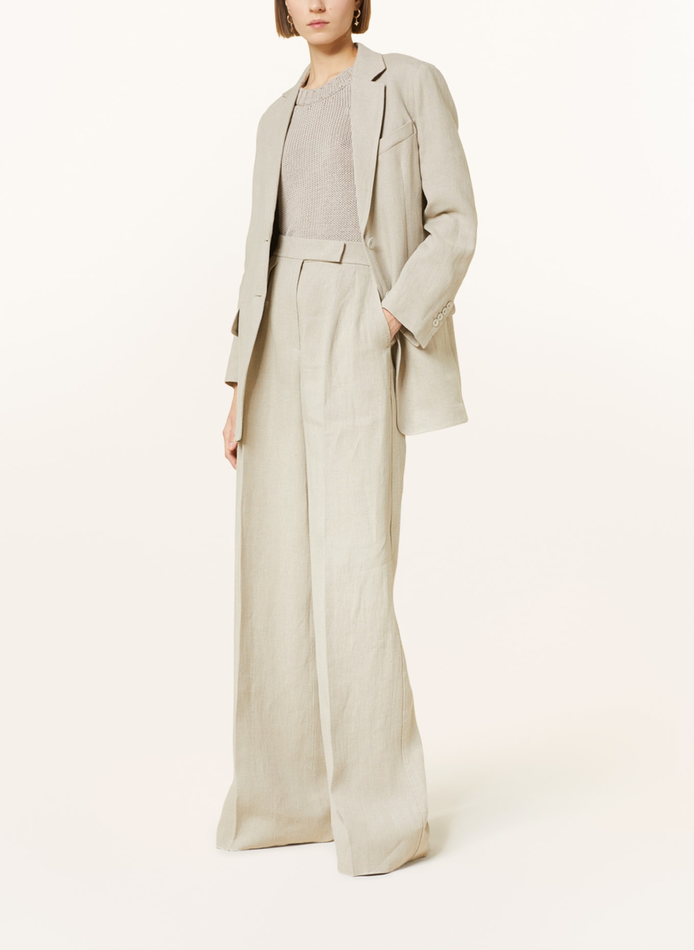 Max mara shop linen pants