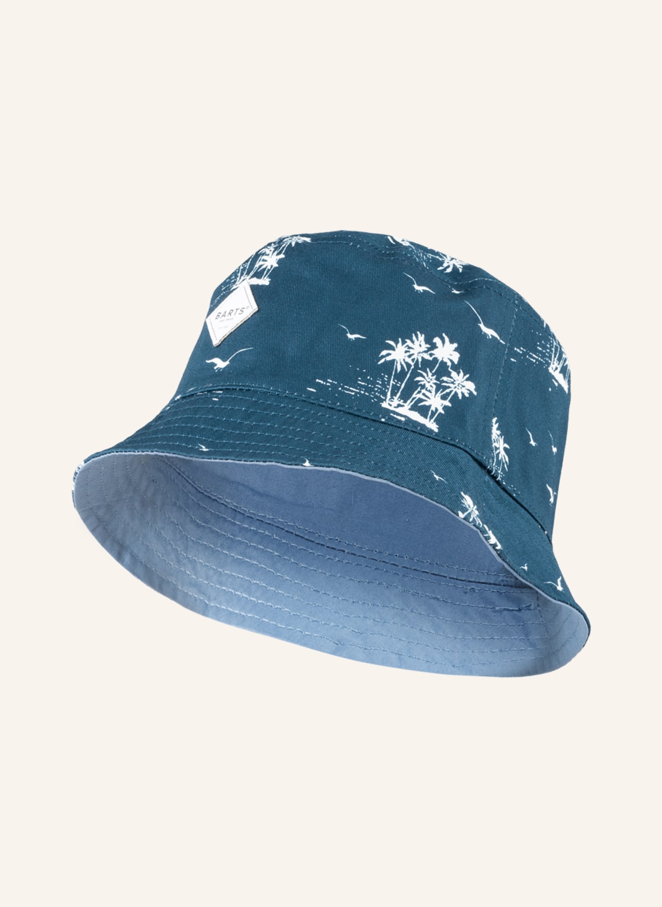 Barts Bucket-Hat, Farbe: DUNKELBLAU/ WEISS (Bild 1)