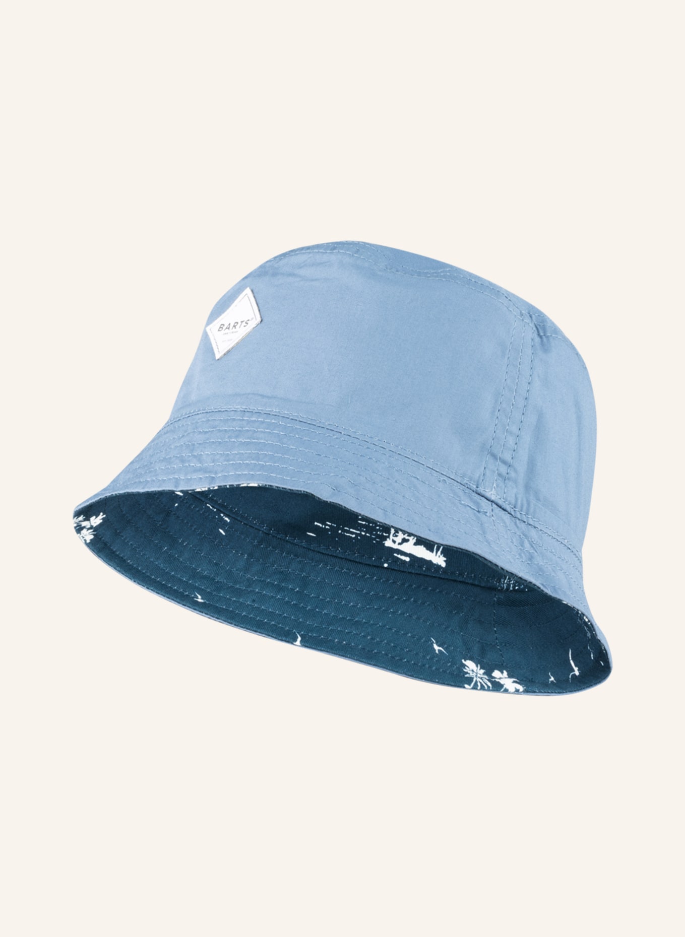 Barts Klobouk Bucket Hat, Barva: TMAVĚ MODRÁ/ BÍLÁ (Obrázek 4)