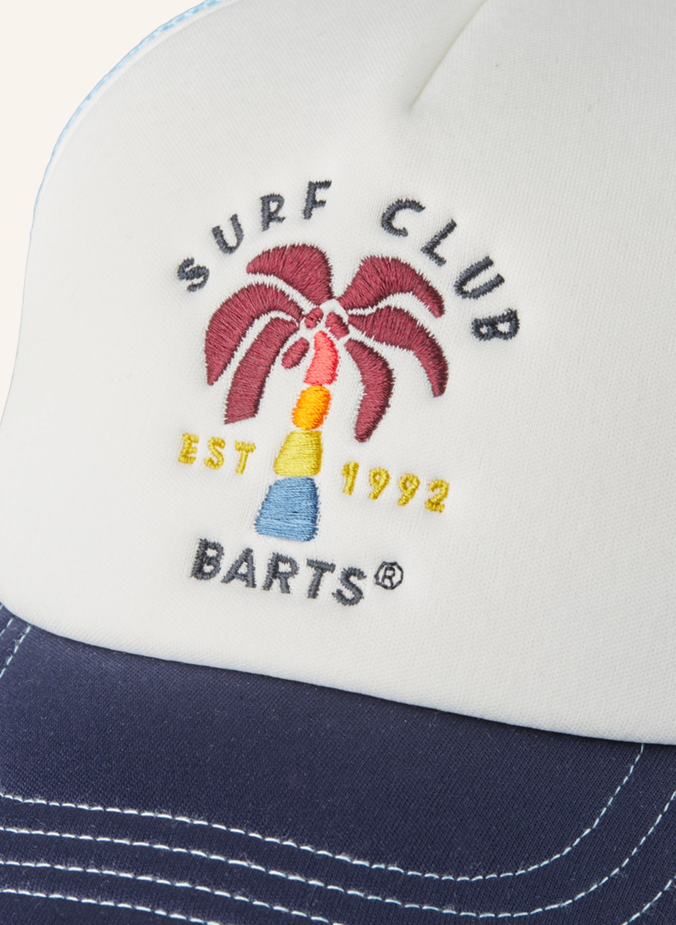 Barts Cap SURFIE, Farbe: BLAU/ WEISS/ TÜRKIS (Bild 4)