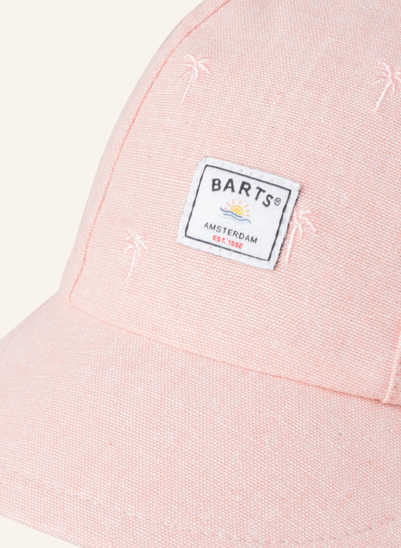Barts Kšiltovka IKKAN: RŮŽOVÁ