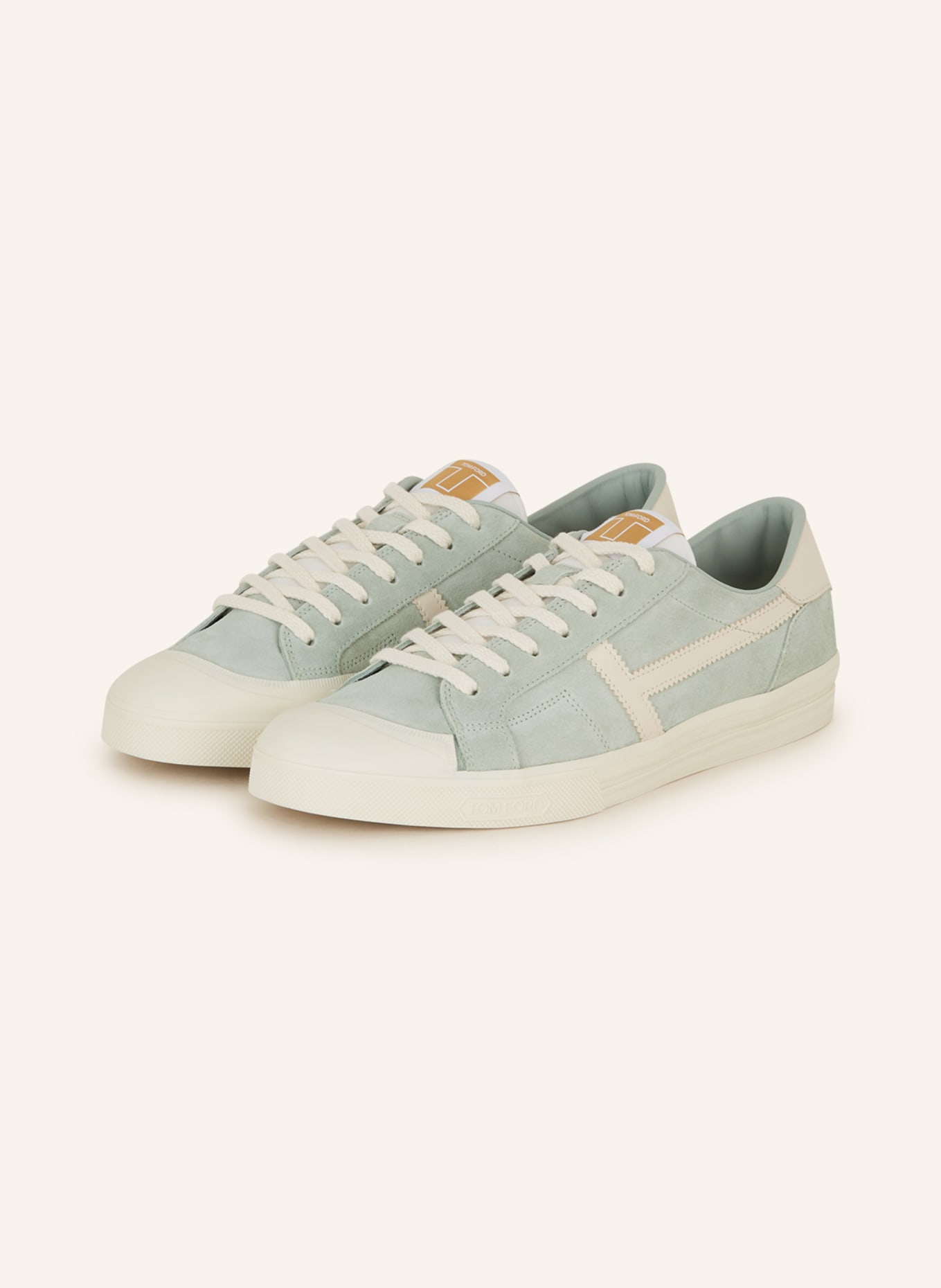 TOM FORD Sneakers JARVIS, Color: MINT/ ECRU (Image 1)