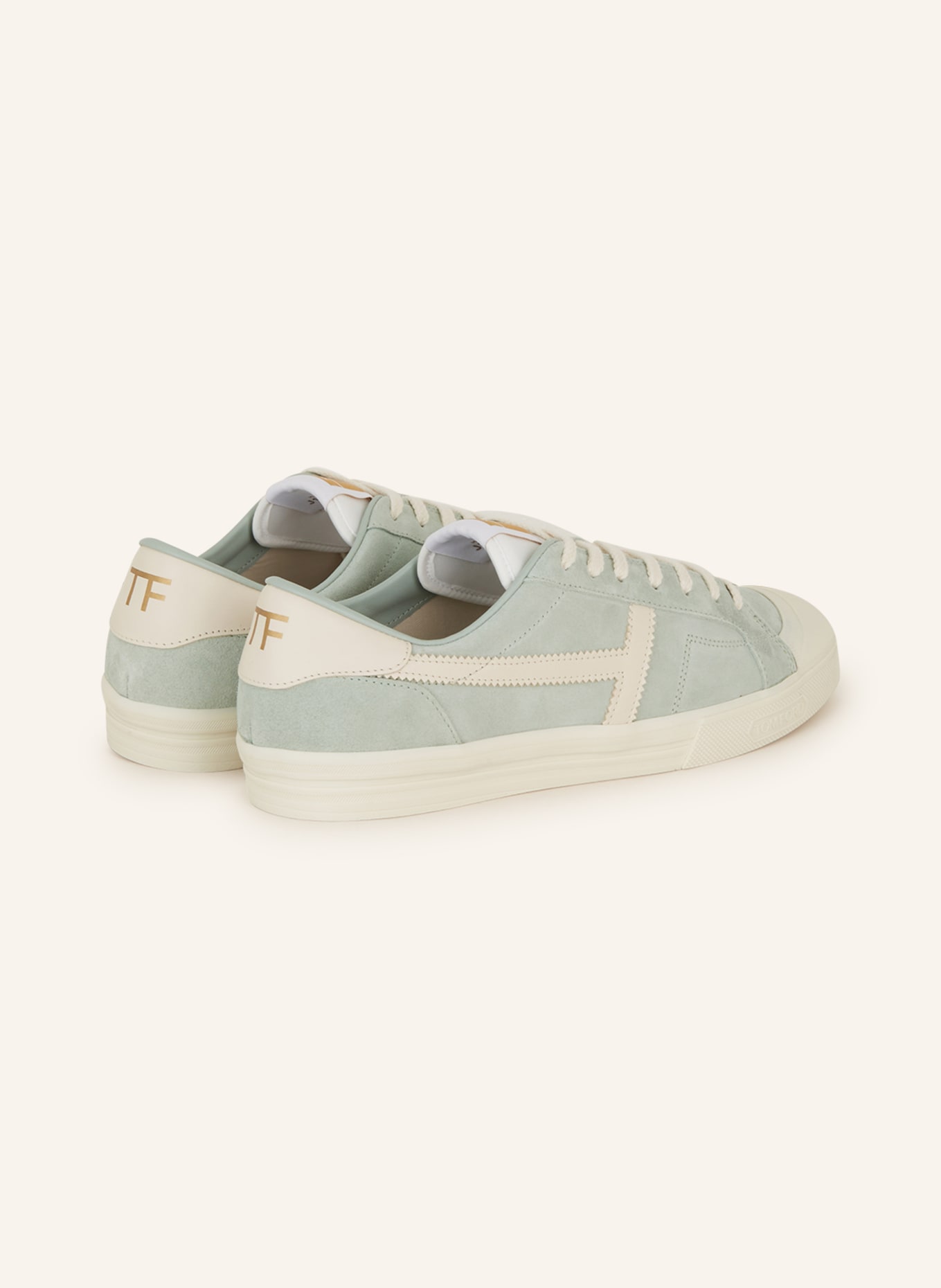 TOM FORD Sneakers JARVIS, Color: MINT/ ECRU (Image 2)