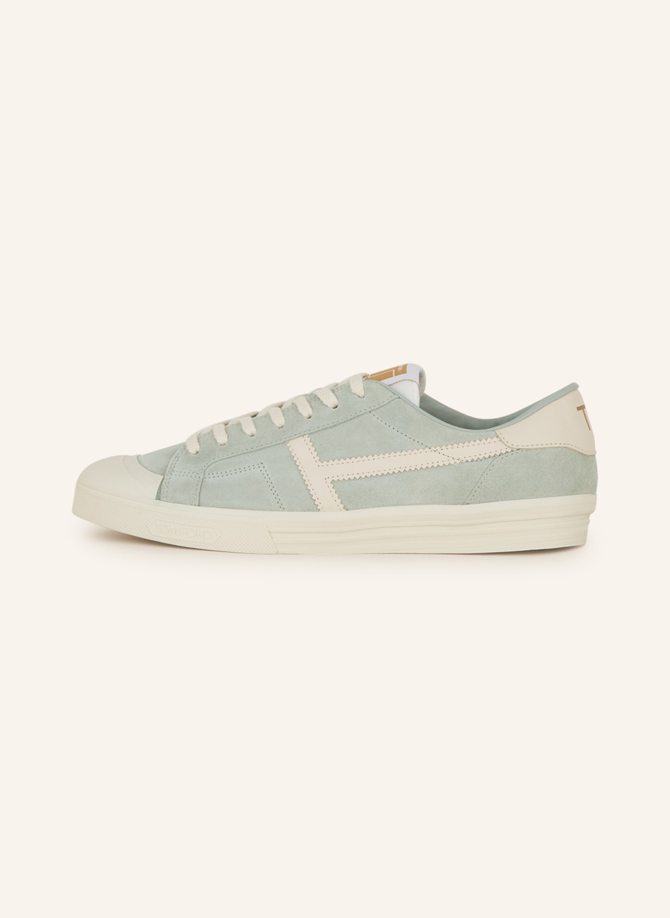 TOM FORD Sneakers JARVIS, Color: MINT/ ECRU (Image 4)