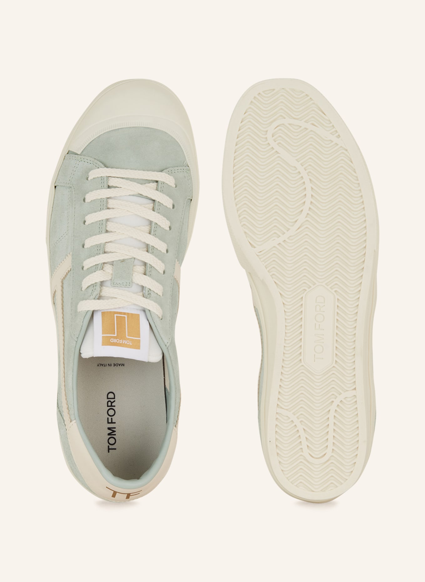 TOM FORD Sneakers JARVIS, Color: MINT/ ECRU (Image 5)