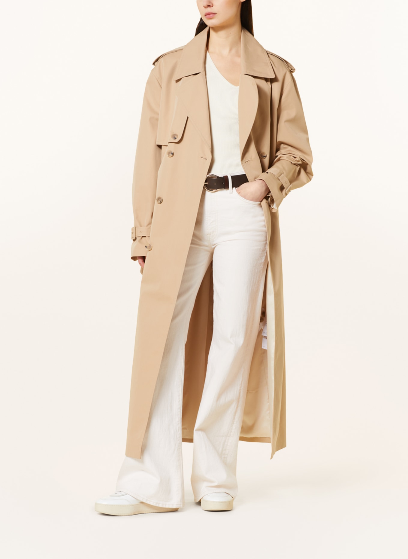 Filippa K Trench coat, Color: BEIGE (Image 2)