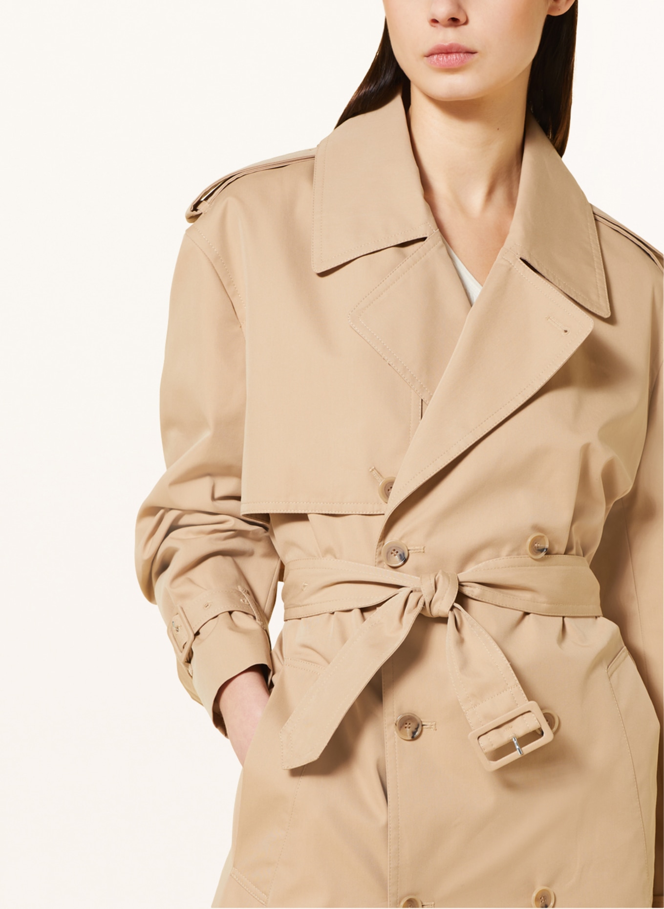 Filippa K Trench coat, Color: BEIGE (Image 4)