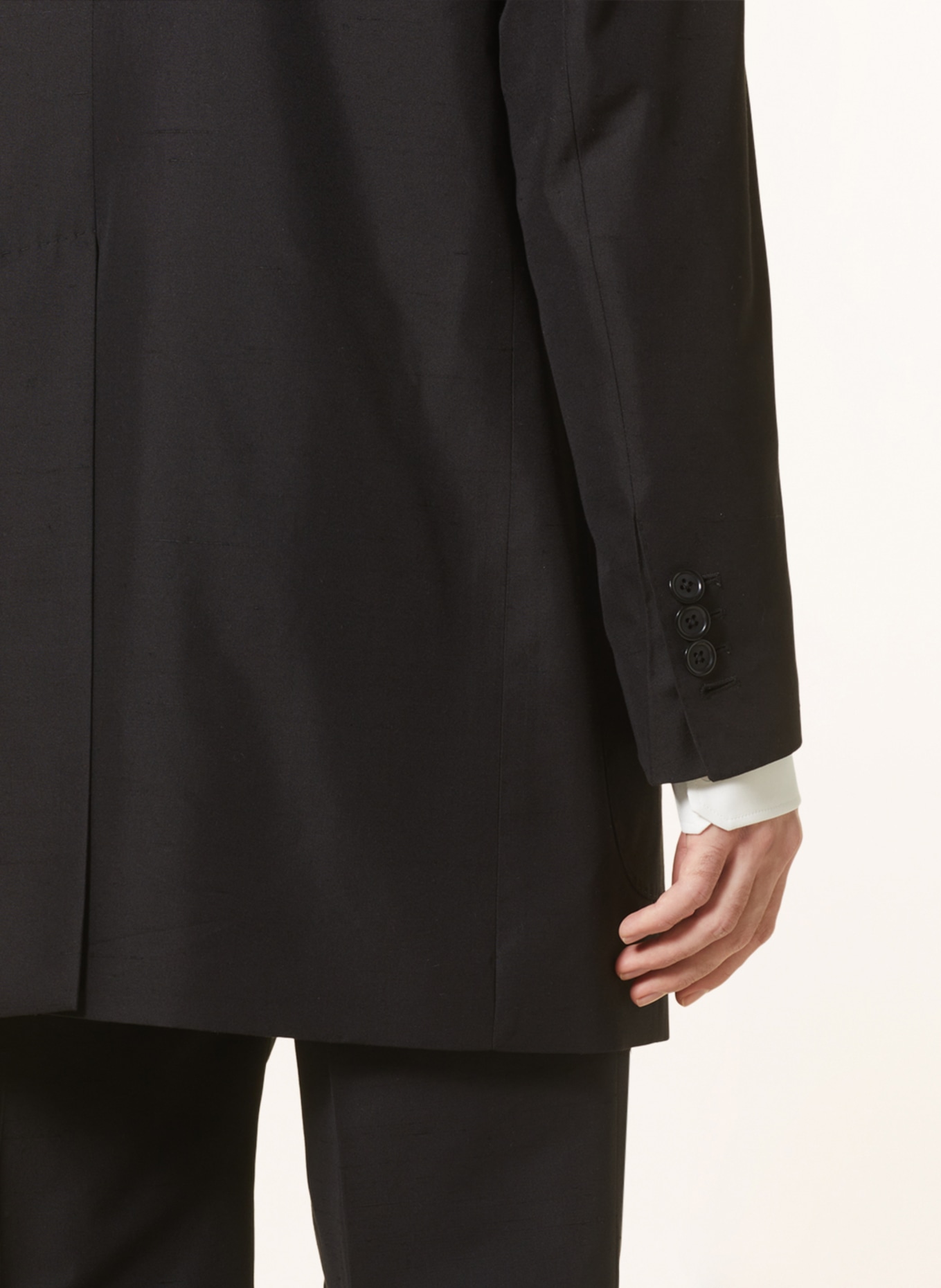 DOLCE & GABBANA Suit jacket relaxed fit with silk, Color: N0000 NERO (Image 6)