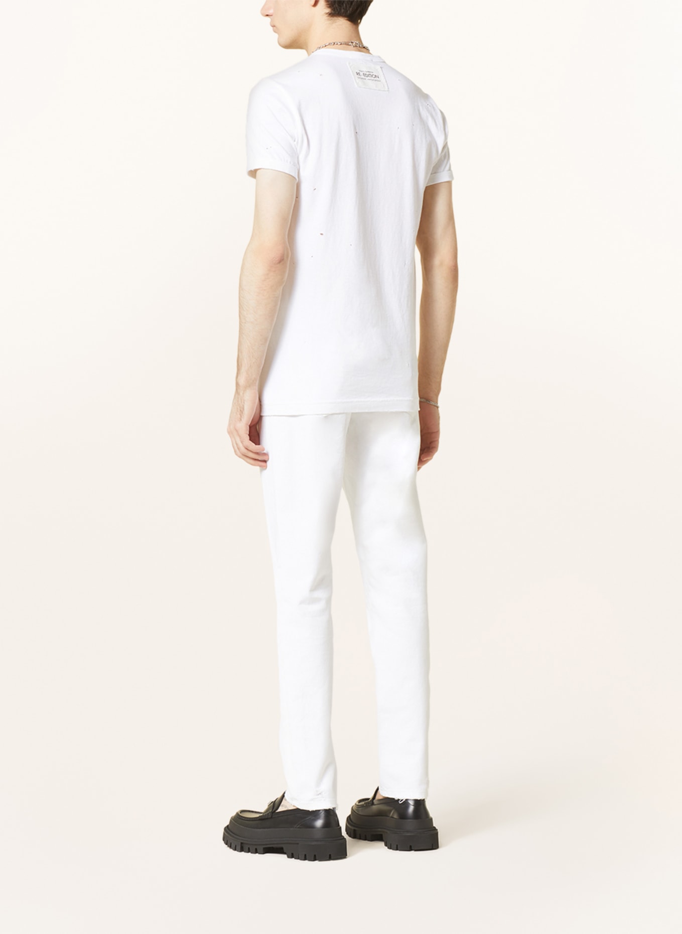 DOLCE & GABBANA T-shirt, Color: WHITE (Image 3)