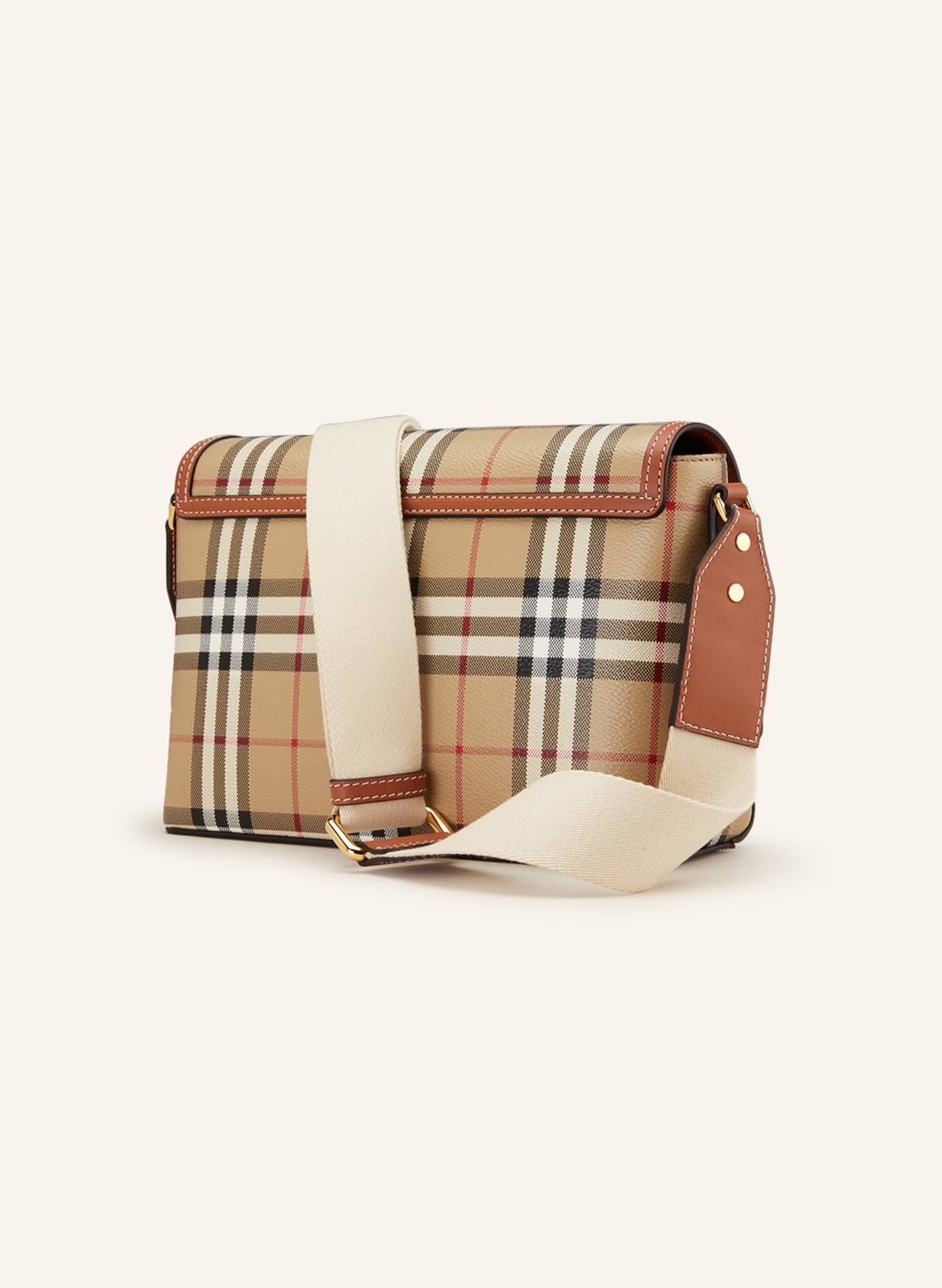 Burberry Small Embossed Messenger Bag - Farfetch | Bags, Messenger bag, Burberry  bag