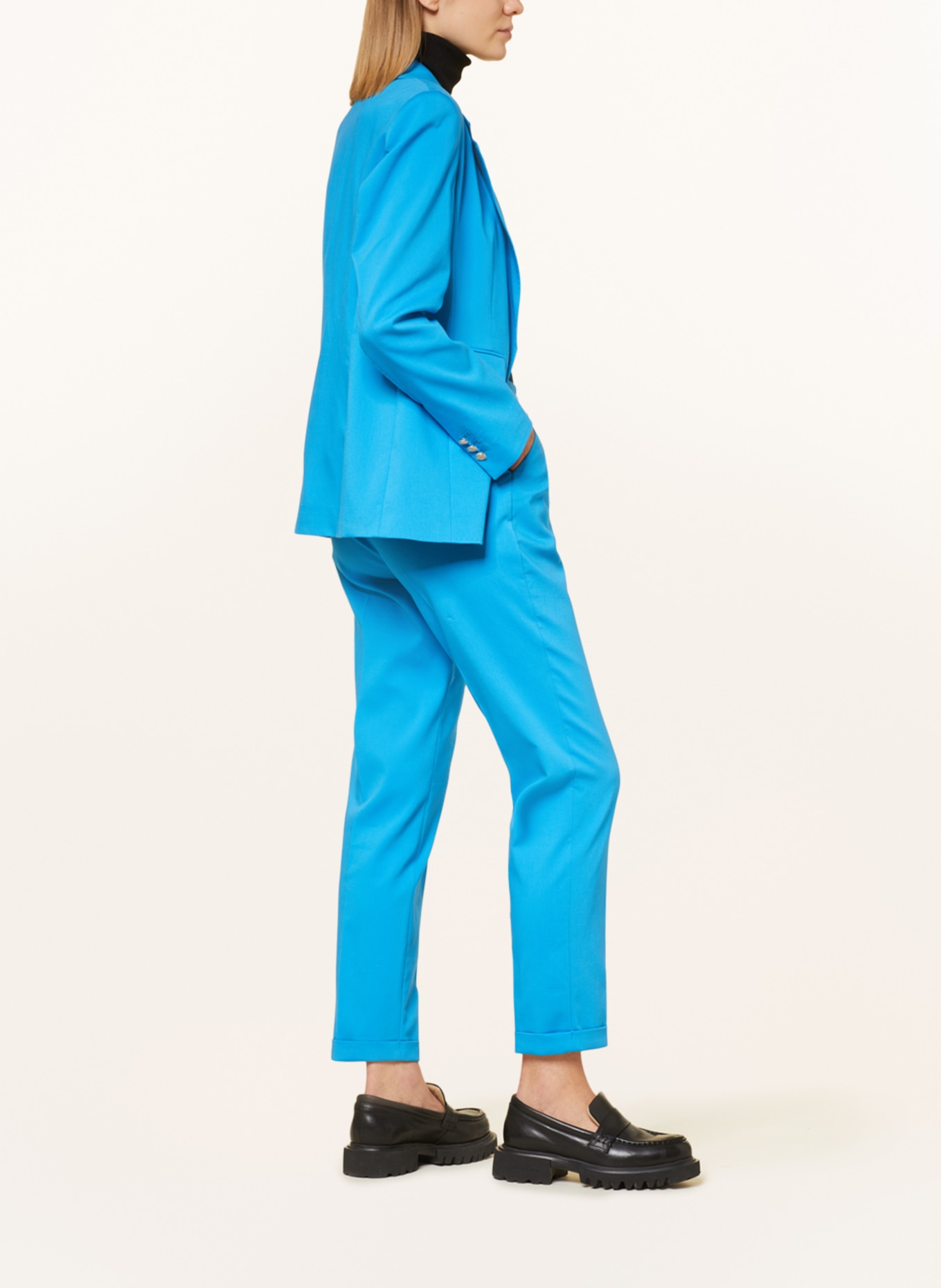 MORE & MORE Trousers, Color: BLUE (Image 4)