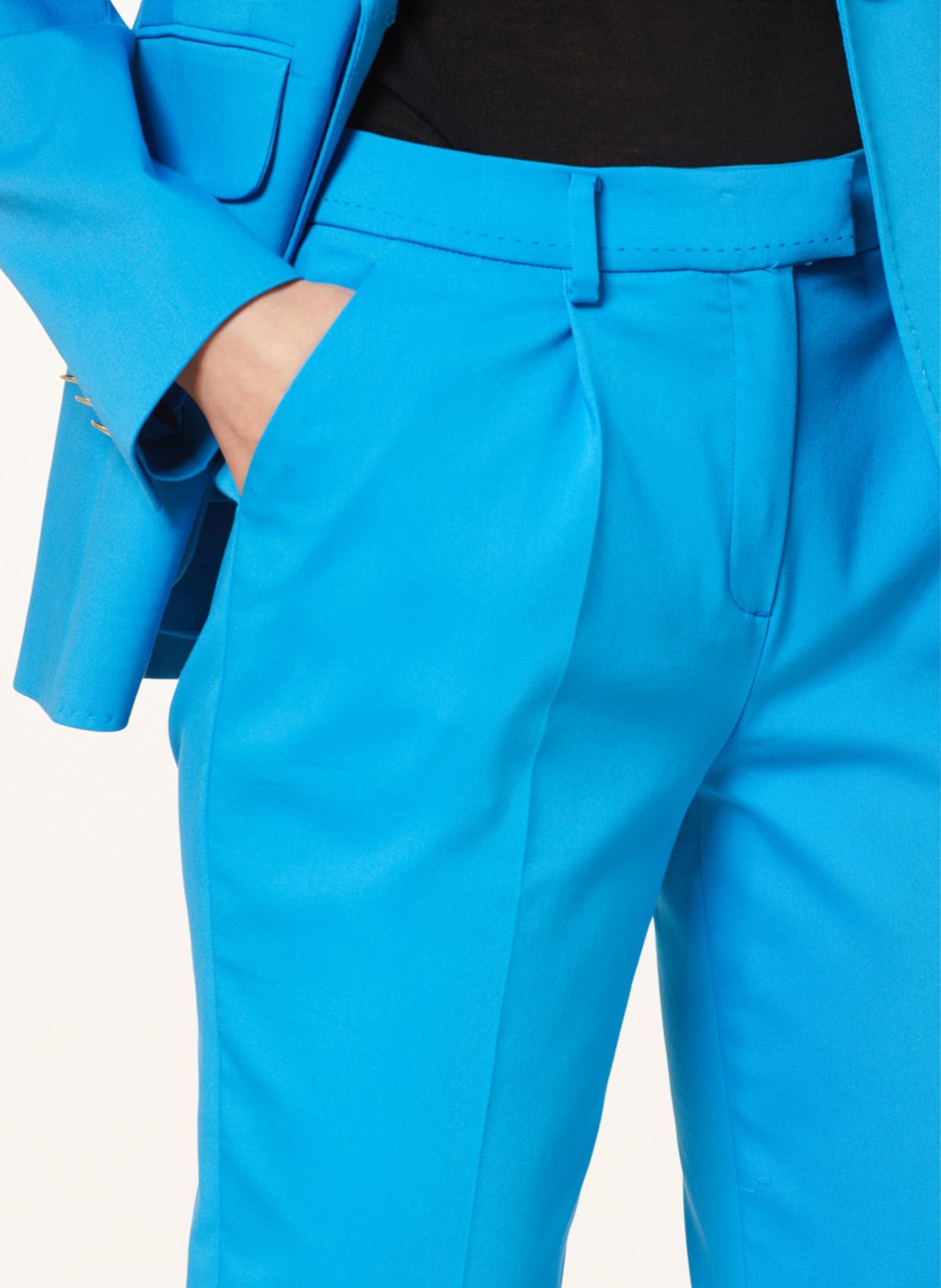 MORE & MORE Trousers, Color: BLUE (Image 5)