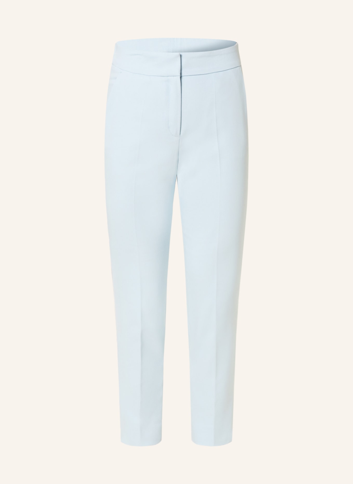 s.Oliver BLACK LABEL Trousers, Color: LIGHT BLUE (Image 1)