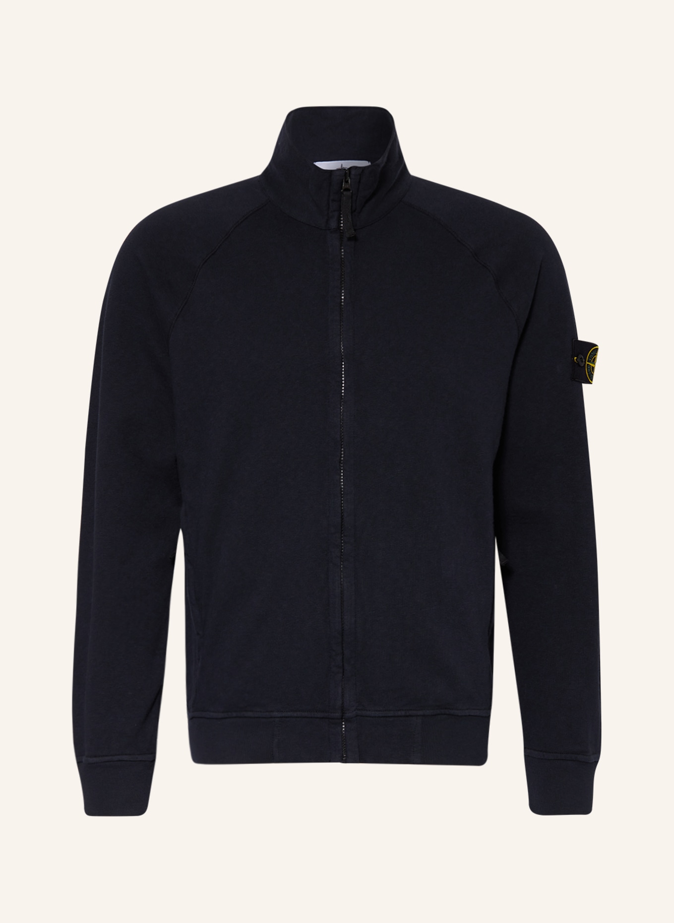 Dark blue stone island jacket new arrivals