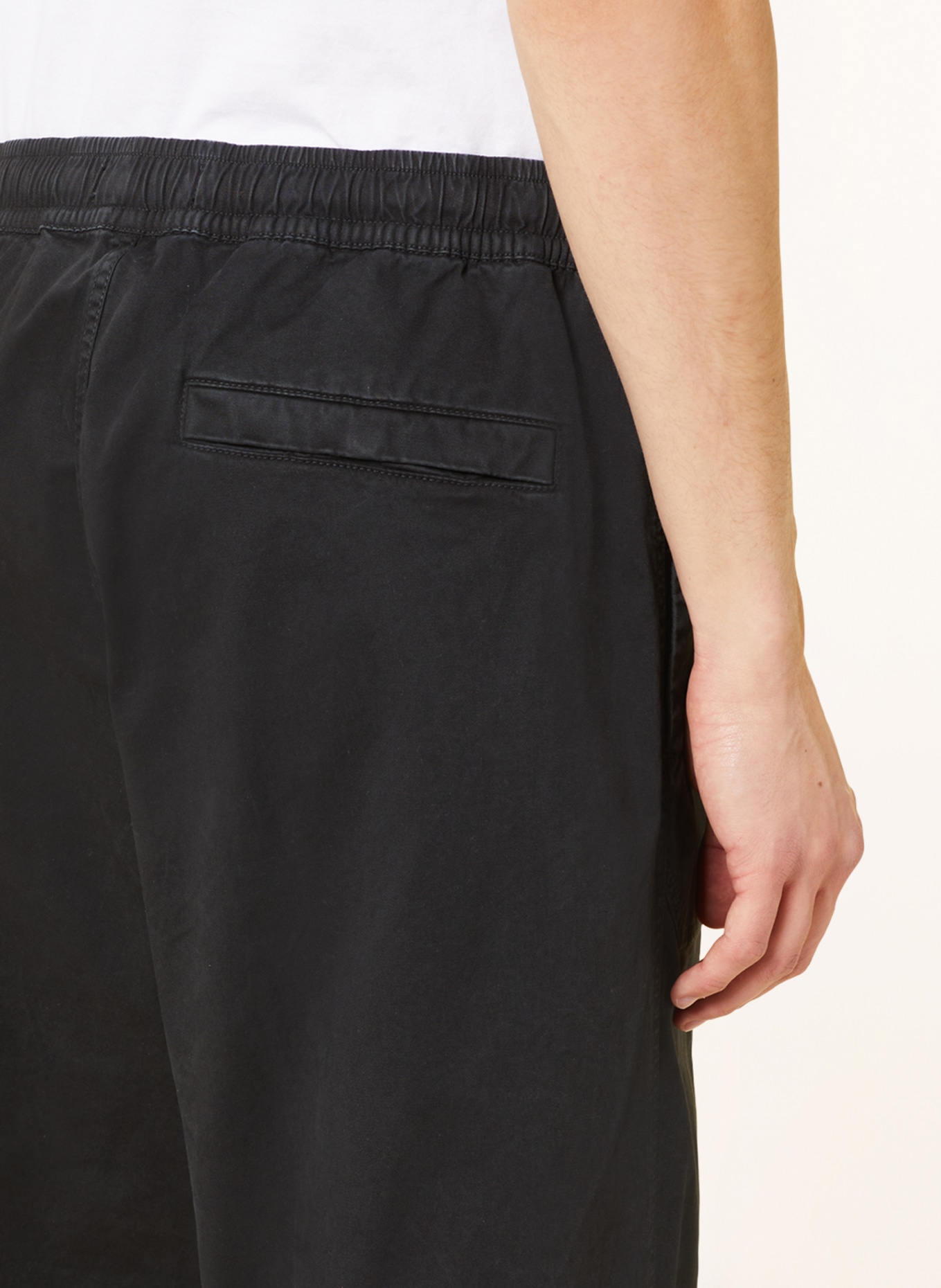 STONE ISLAND Cargo pants regular fit, Color: BLACK (Image 6)