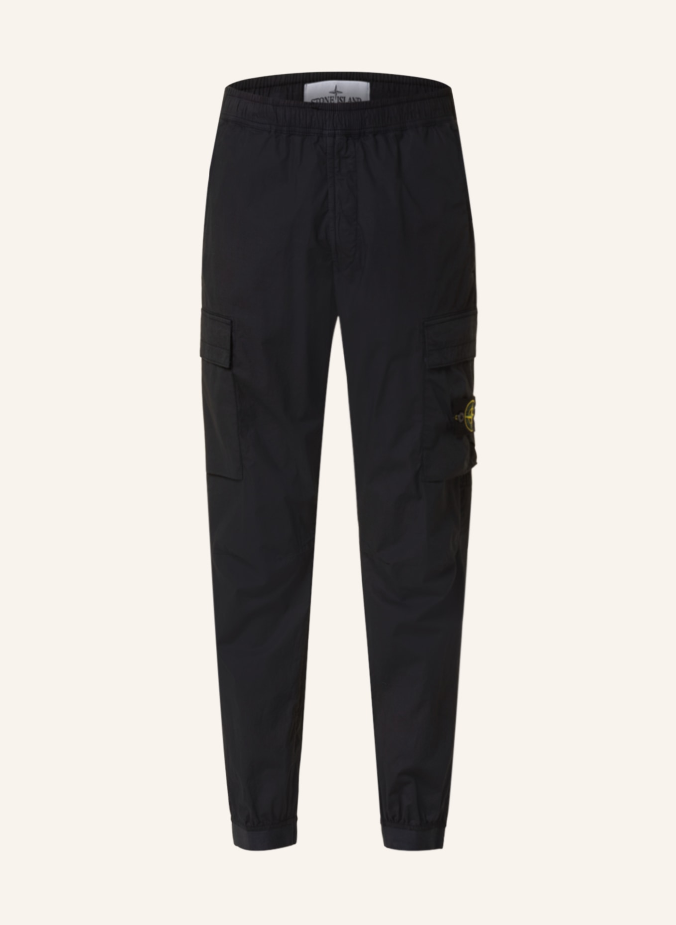 STONE ISLAND Cargohose: DUNKELBLAU