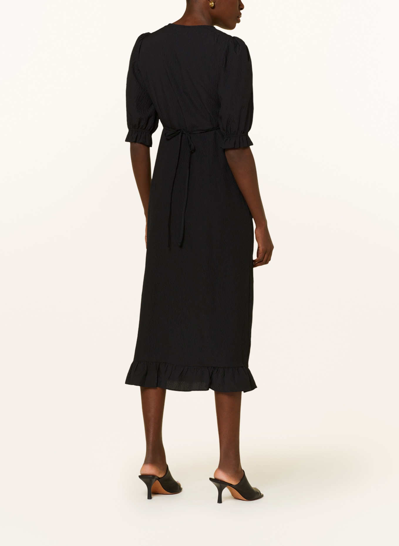 nobody's child Dress DELILAH, Color: BLACK (Image 3)