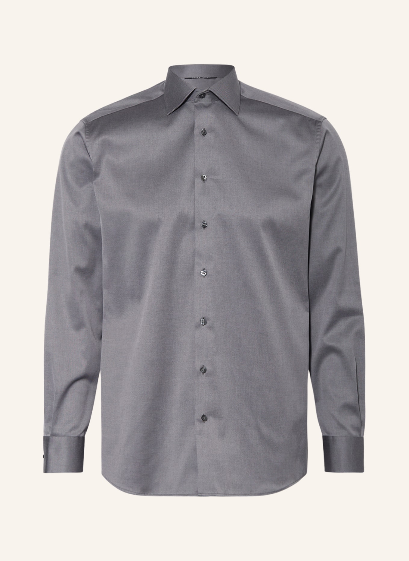 ETERNA Hemd Modern Fit, Farbe: GRAU (Bild 1)