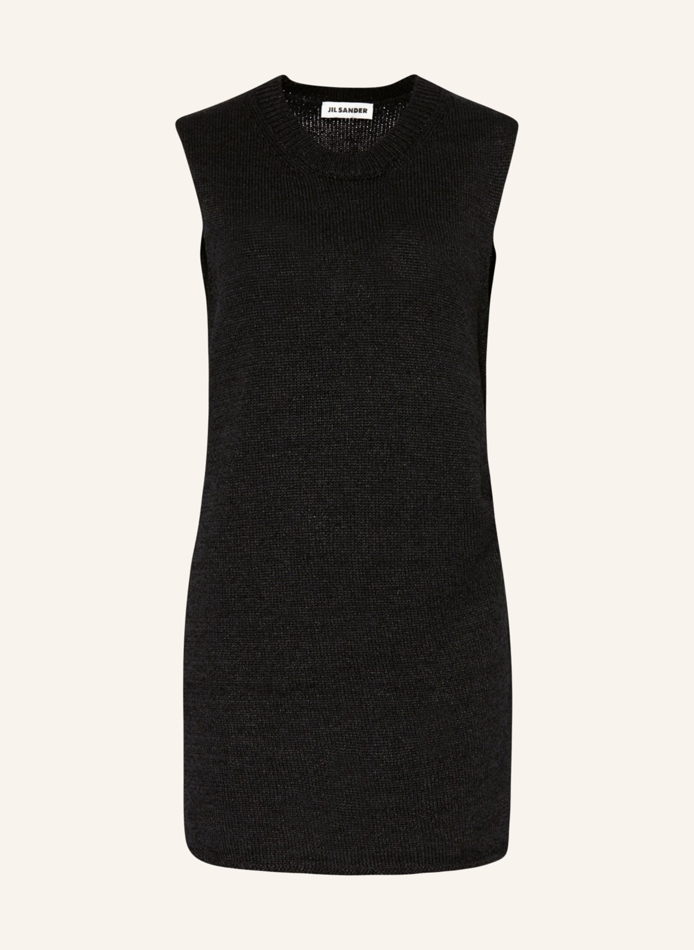 JIL SANDER Knit top, Color: BLACK (Image 1)