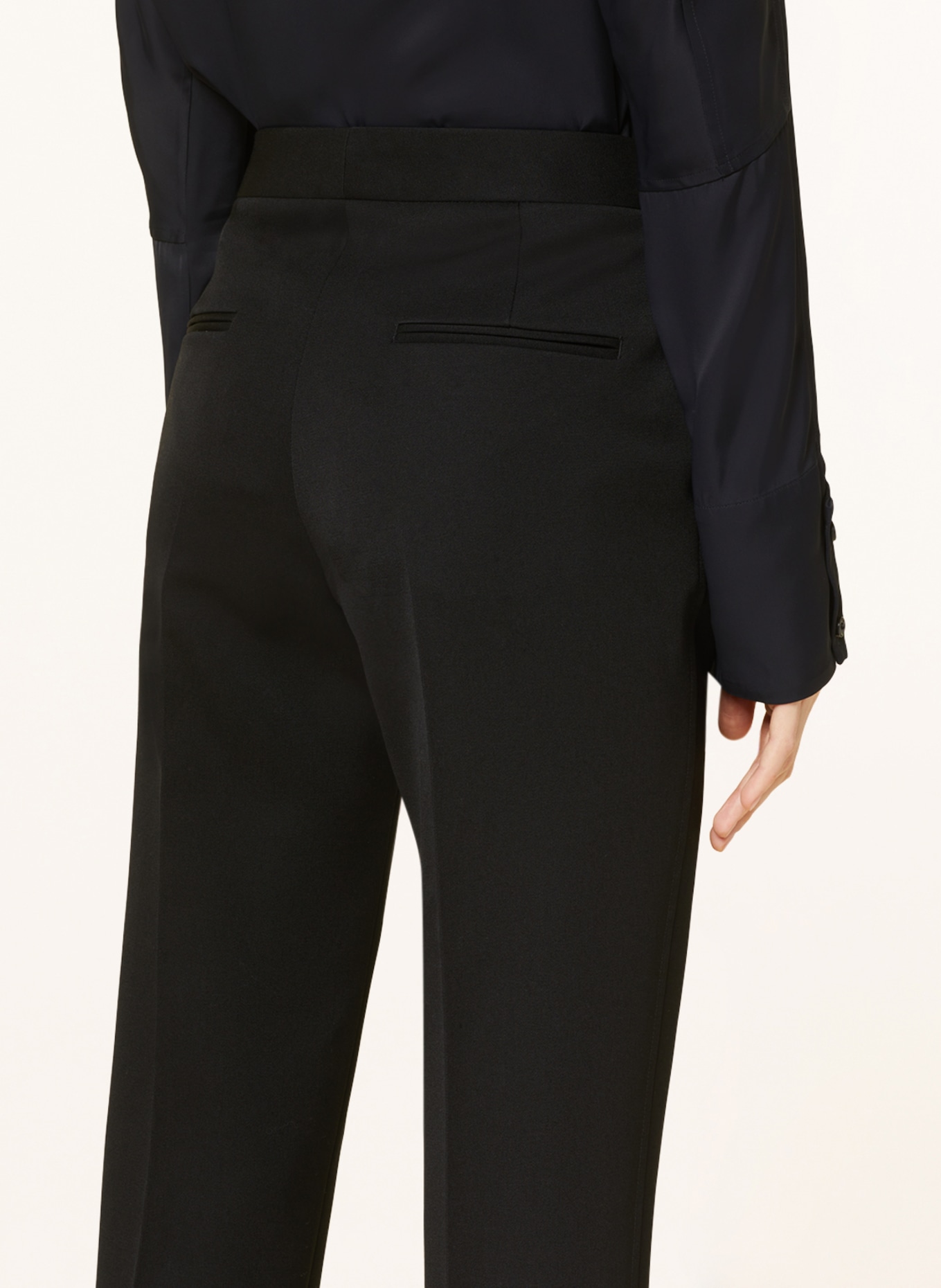 JIL SANDER Trousers, Color: BLACK (Image 6)
