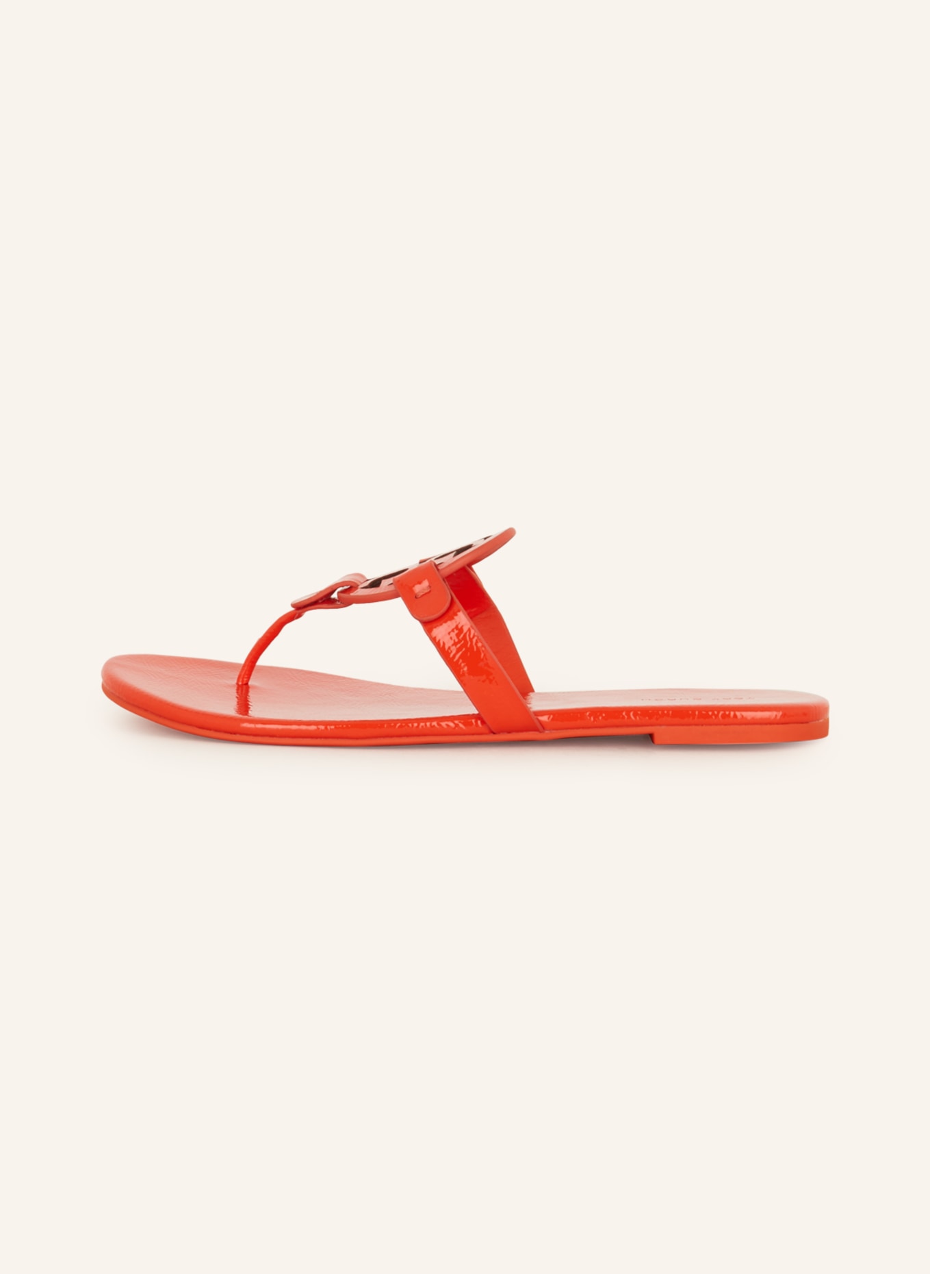 Tory burch neon best sale miller sandals