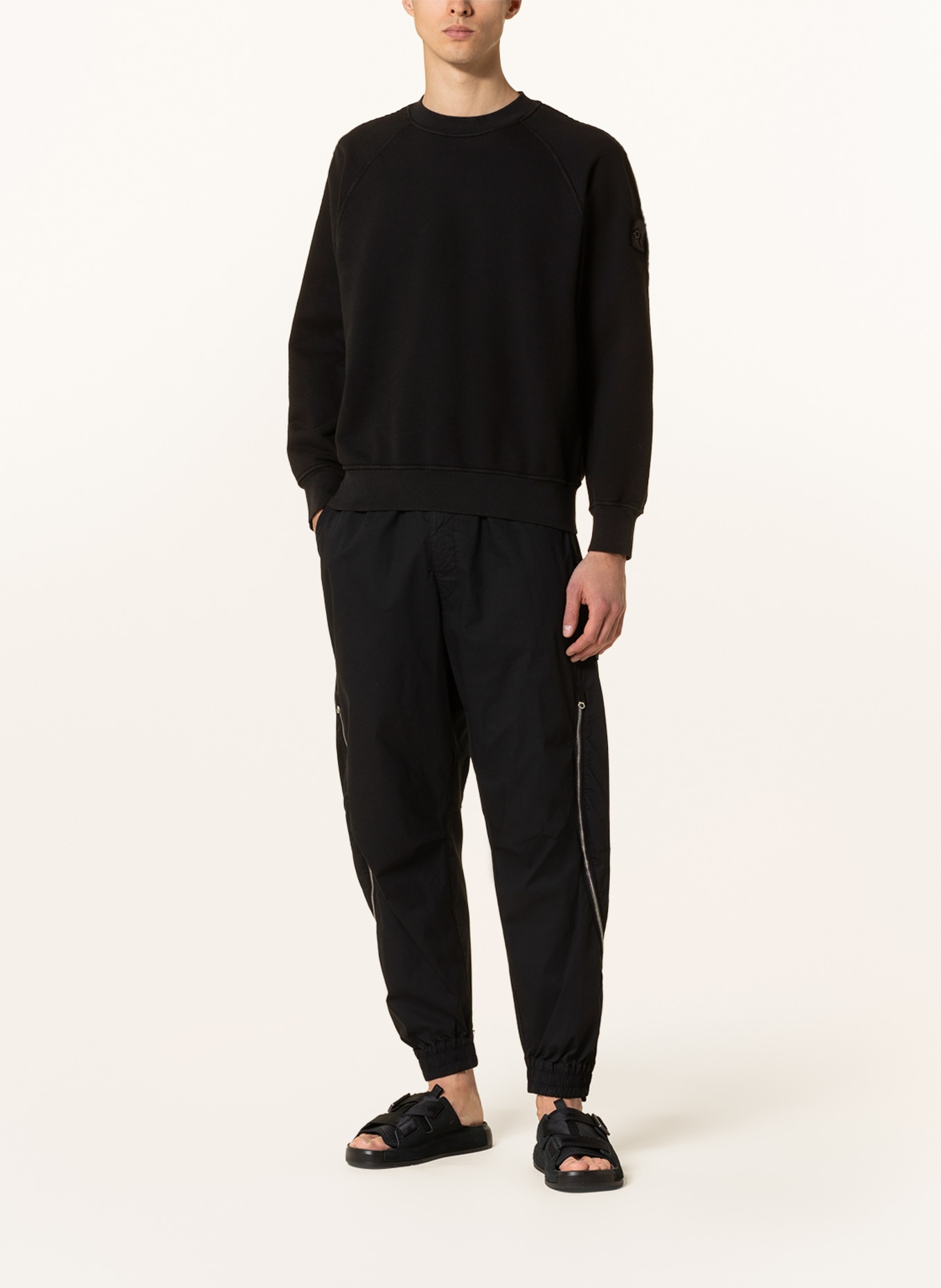 STONE ISLAND SHADOW PROJECT Sweatshirt, Color: BLACK (Image 2)