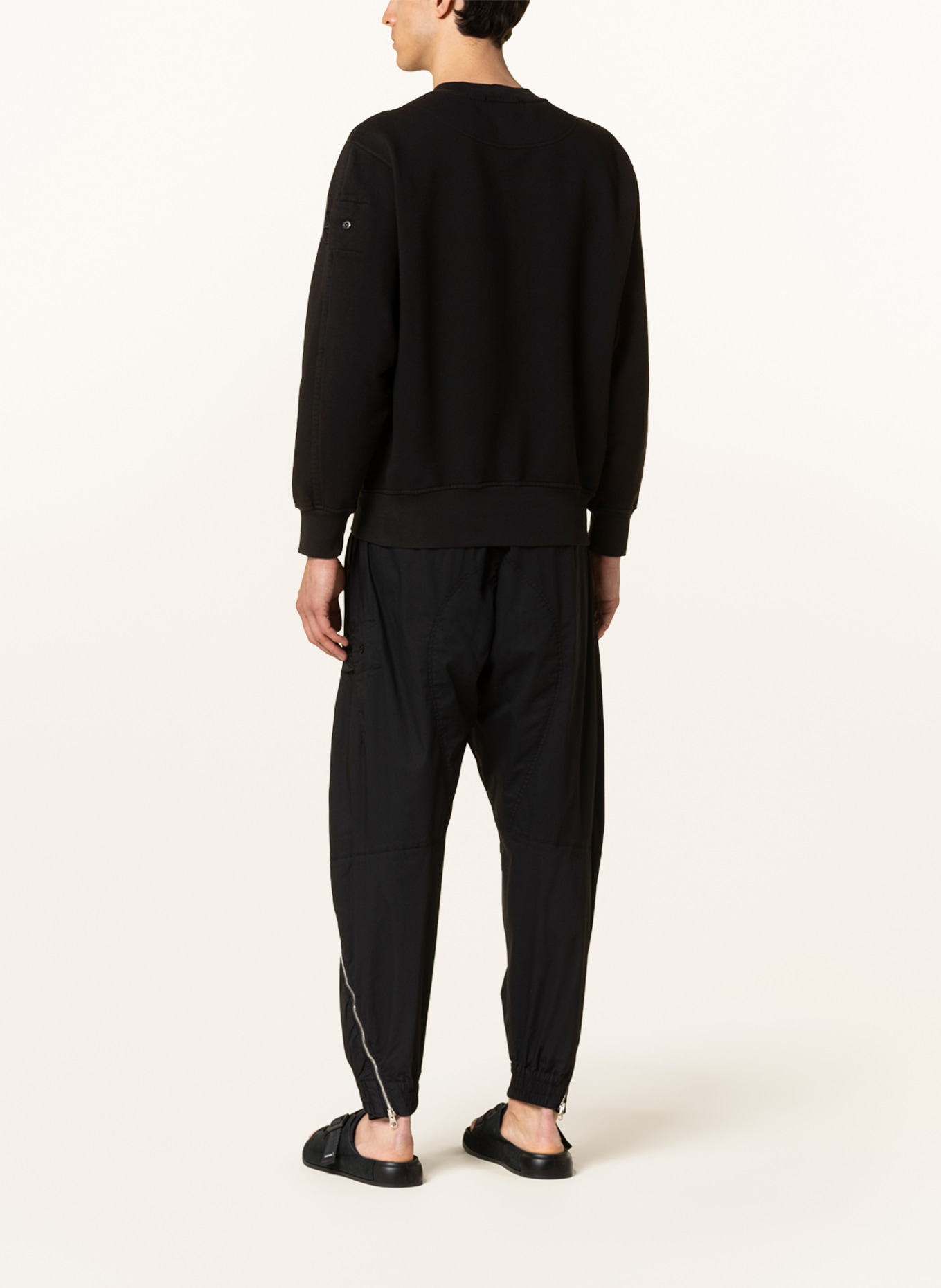 STONE ISLAND SHADOW PROJECT Sweatshirt, Color: BLACK (Image 3)